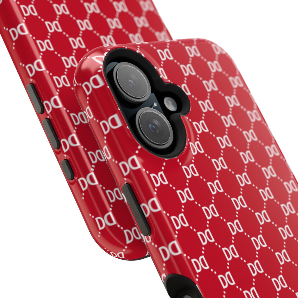 DD Monogram Pattern Magnetic Phone Case