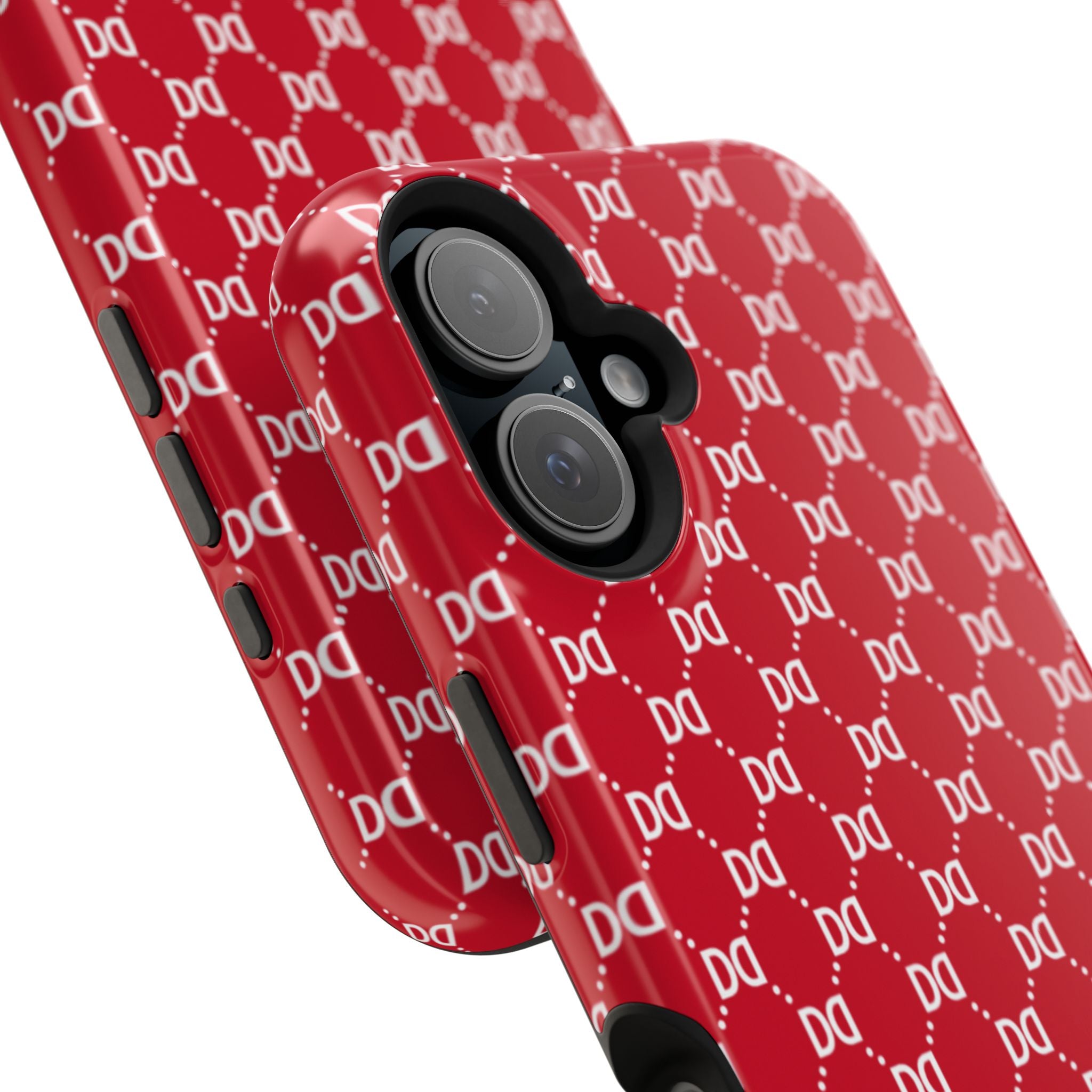 DD Monogram Pattern Magnetic Phone Case