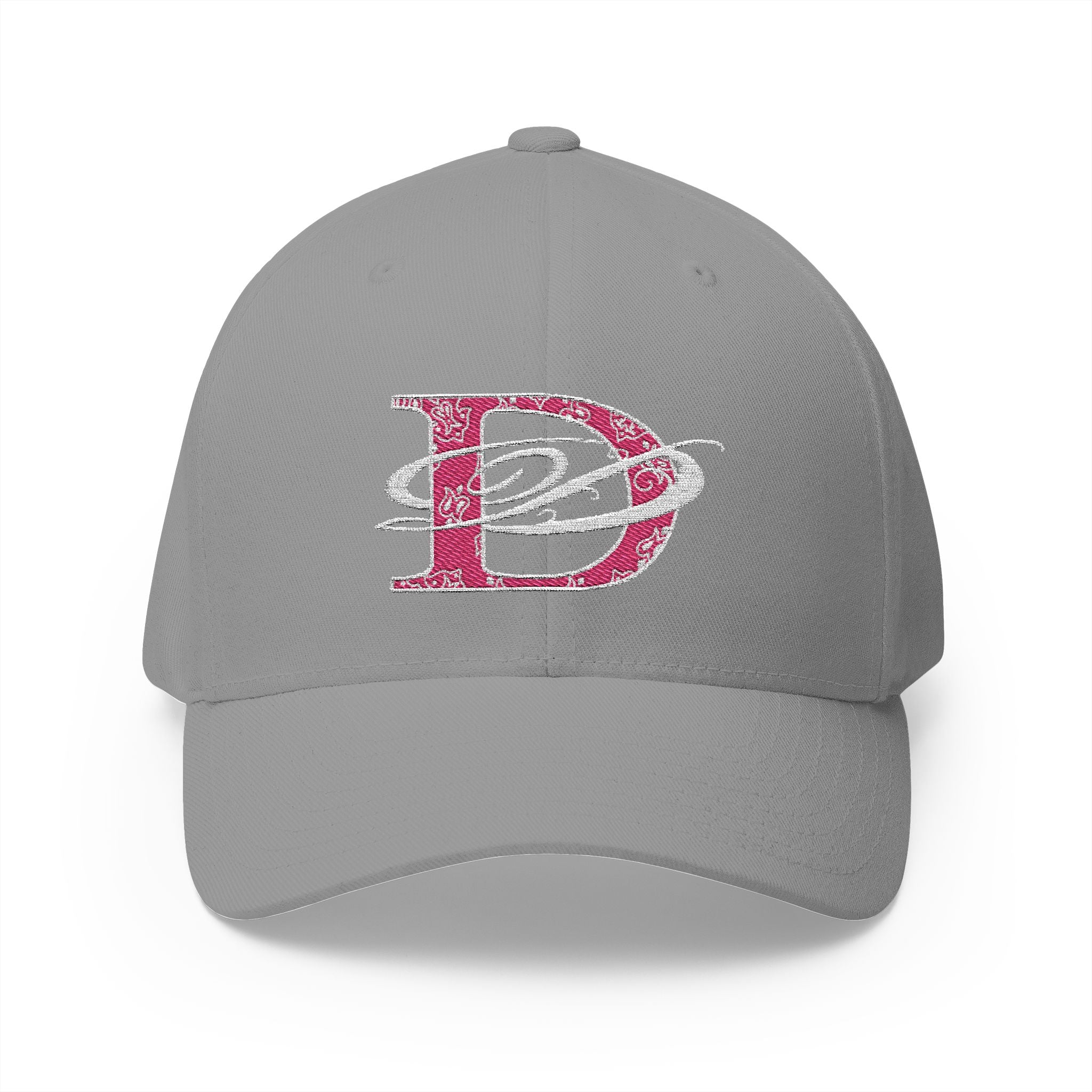DD Bandana Logo Embroidered Closed Back Stretch Fit Cap