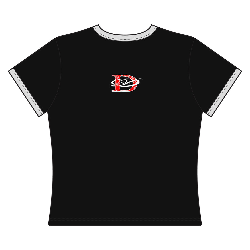 Neon Bandito Panther Women’s Retro Ringer Tee