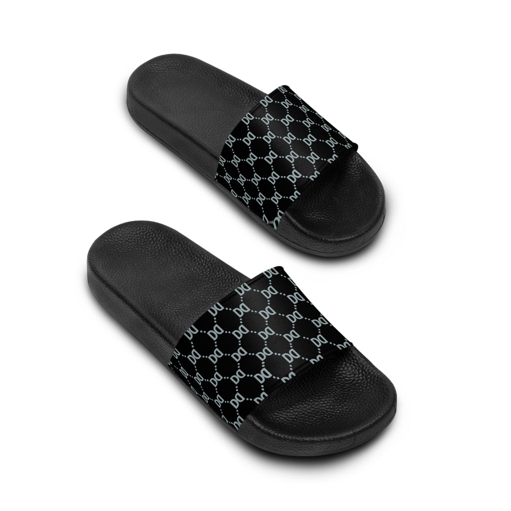 DD Monogram Women's Slide Sandals