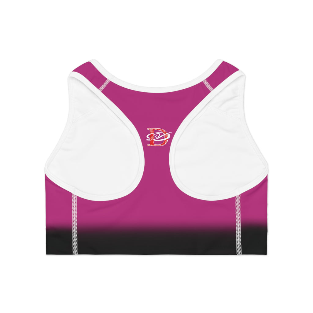 Clawing Panther Paws Print Sports Bra AOP
