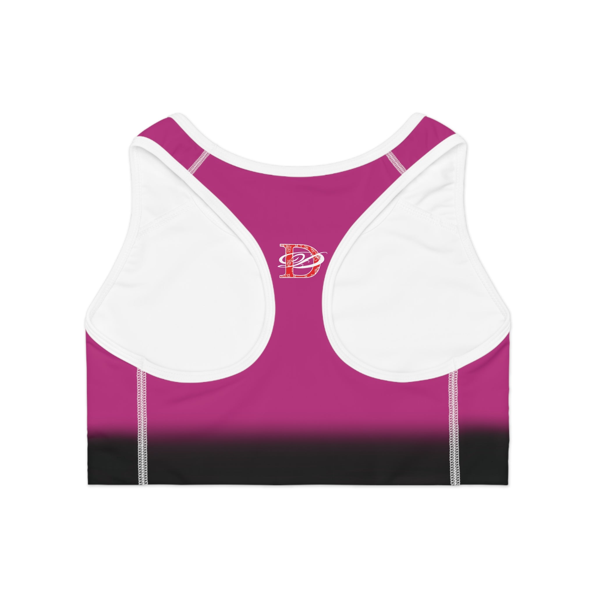 Clawing Panther Paws Print Sports Bra AOP