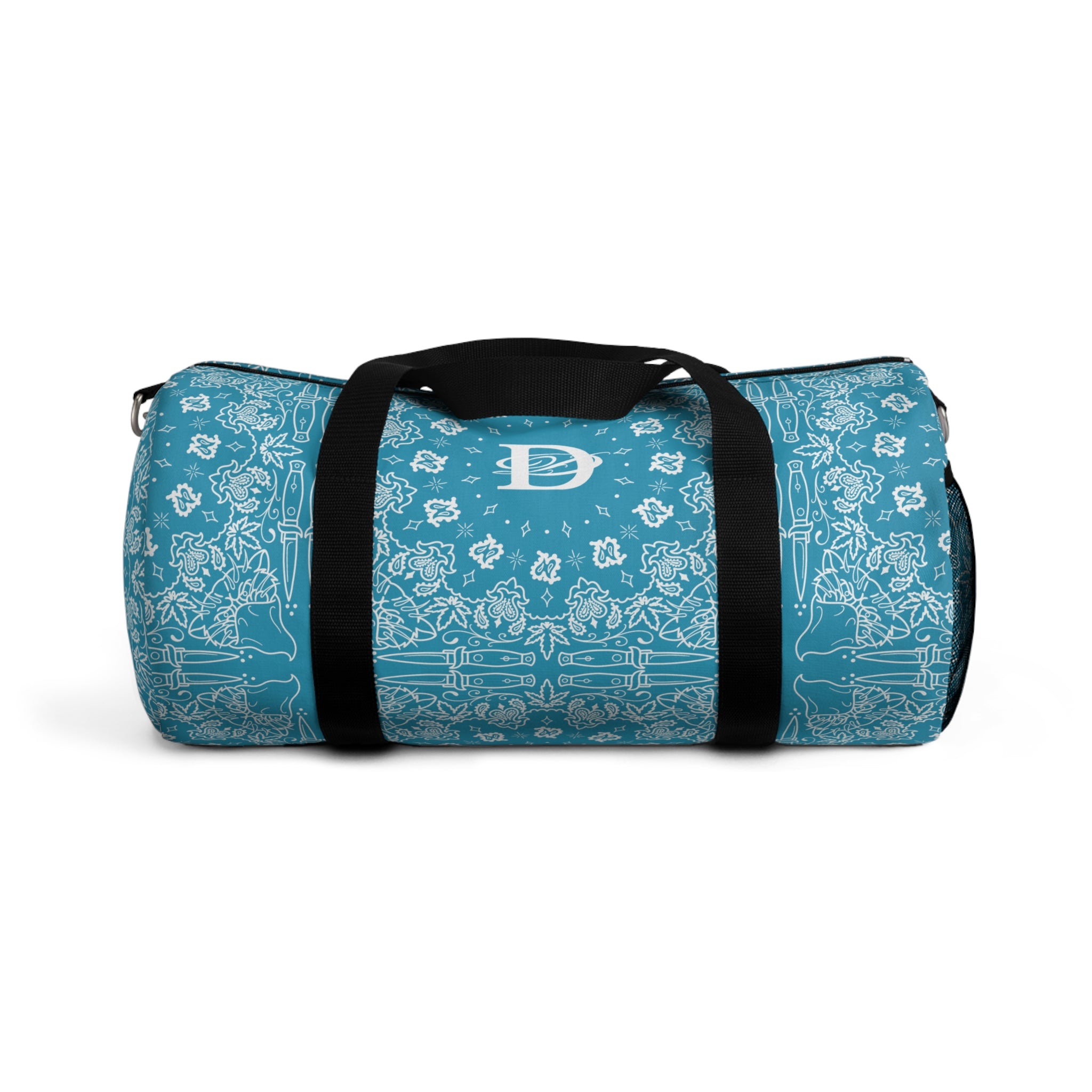 DD Custom Bandana Duffel Bag AOP