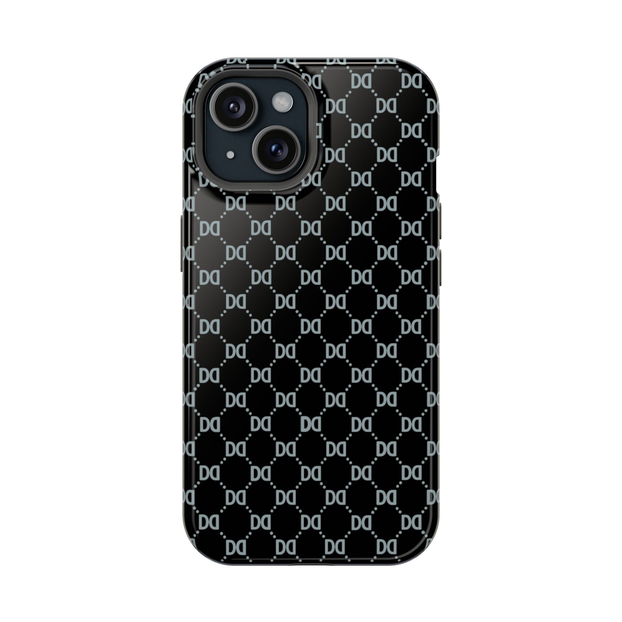 DD Monogram Pattern Magnetic Phone Case