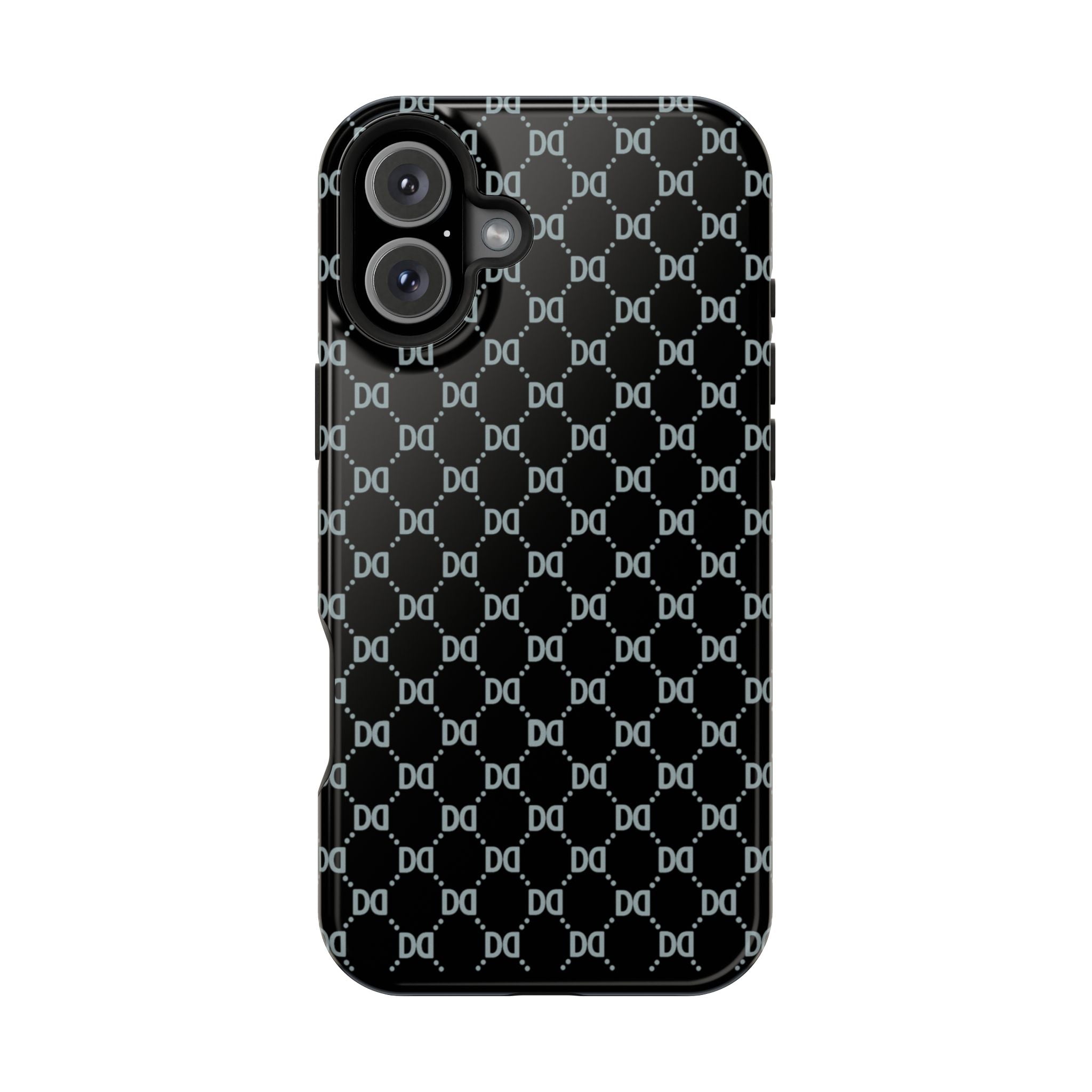 DD Monogram Pattern Magnetic Phone Case