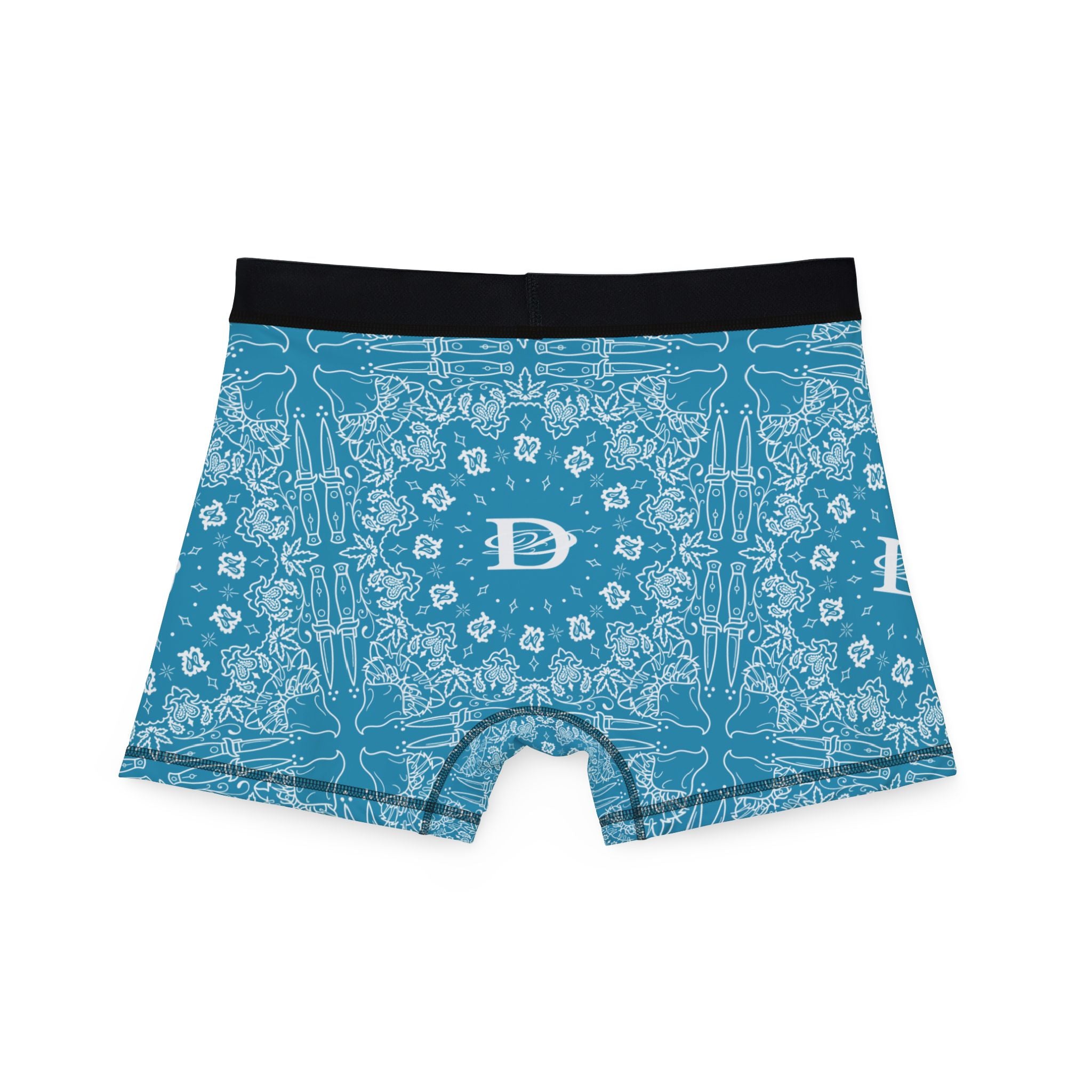 DD Custom Bandana Print Men's Boxers AOP
