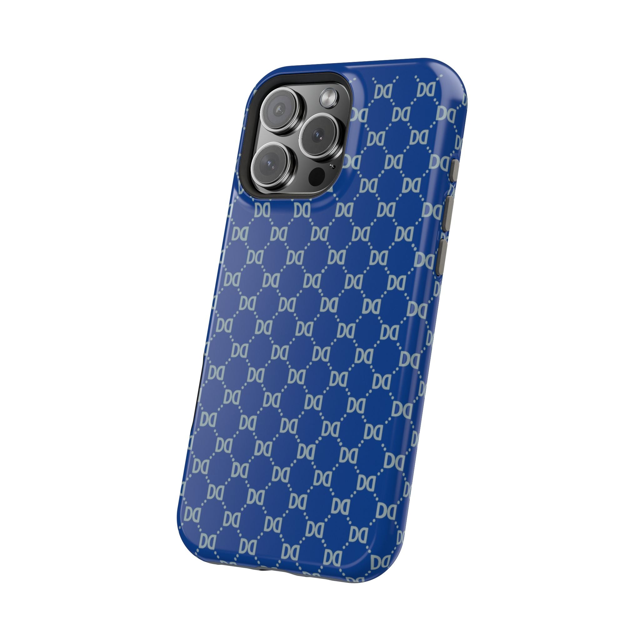 DD Monogram Pattern Magnetic Phone Case