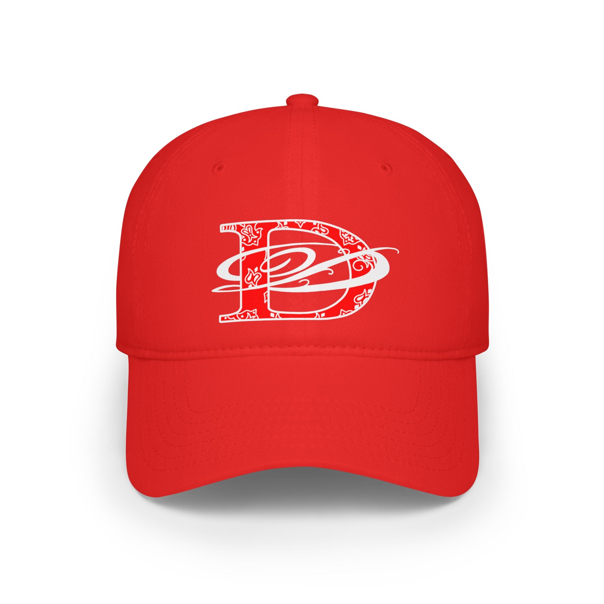 DD Bandana Logo Embroidered Low Profile Hat