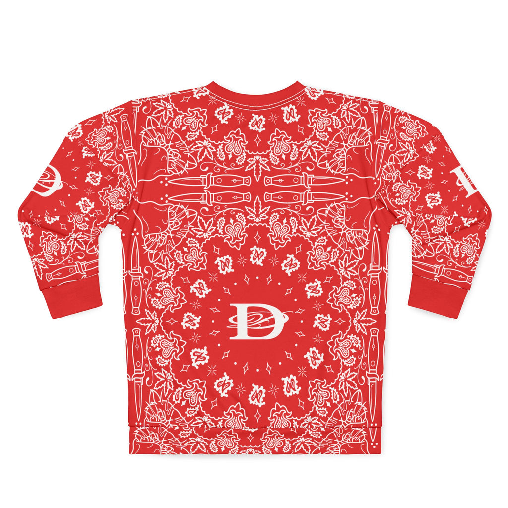 DD Custom Bandana Unisex Sweatshirt AOP