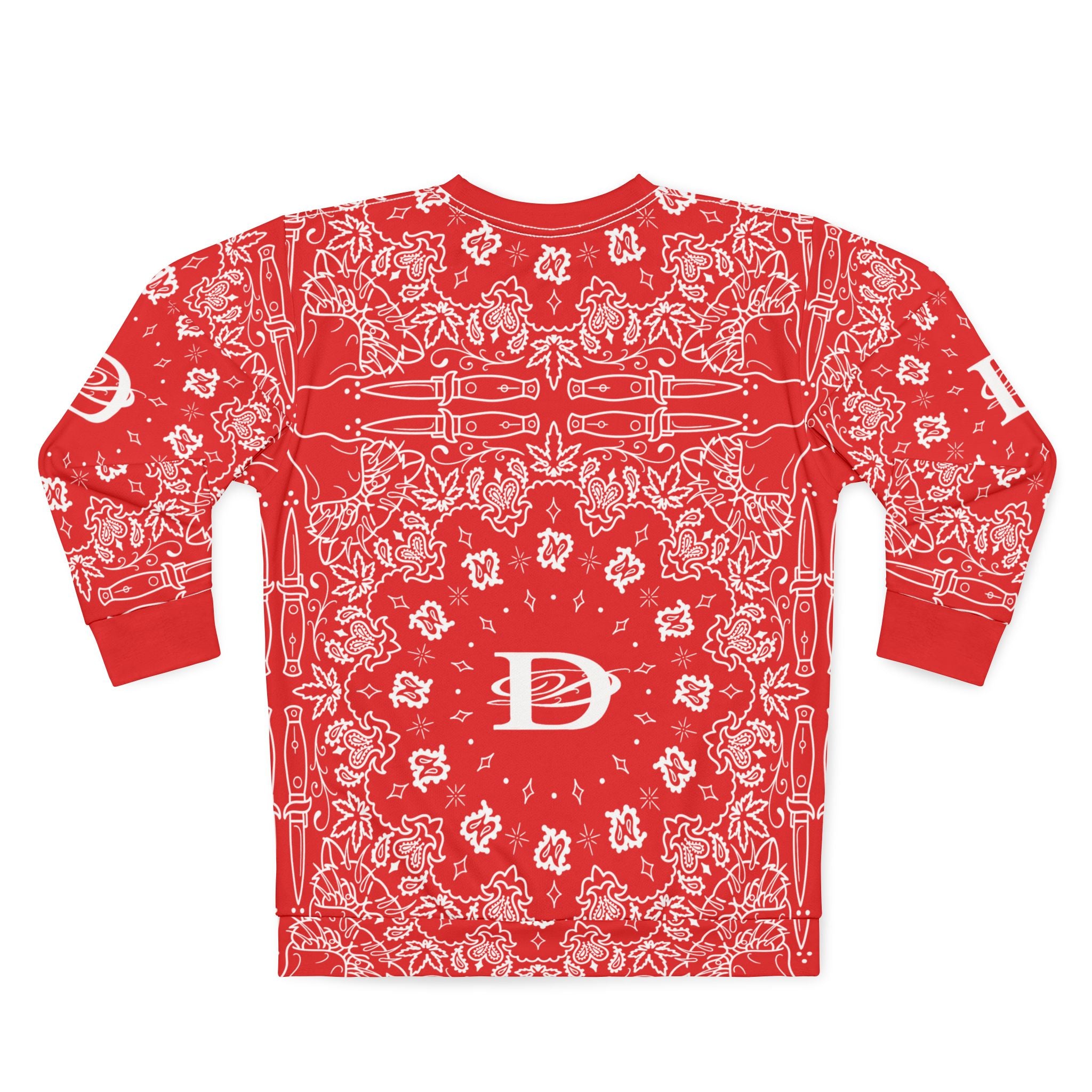 DD Custom Bandana Unisex Sweatshirt AOP