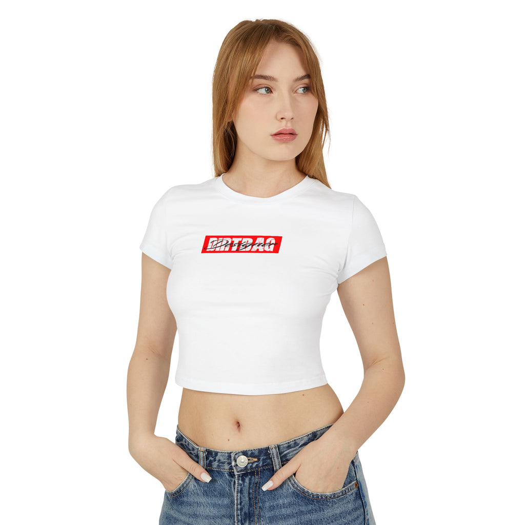 DD Box Logo Women's Baby Tee