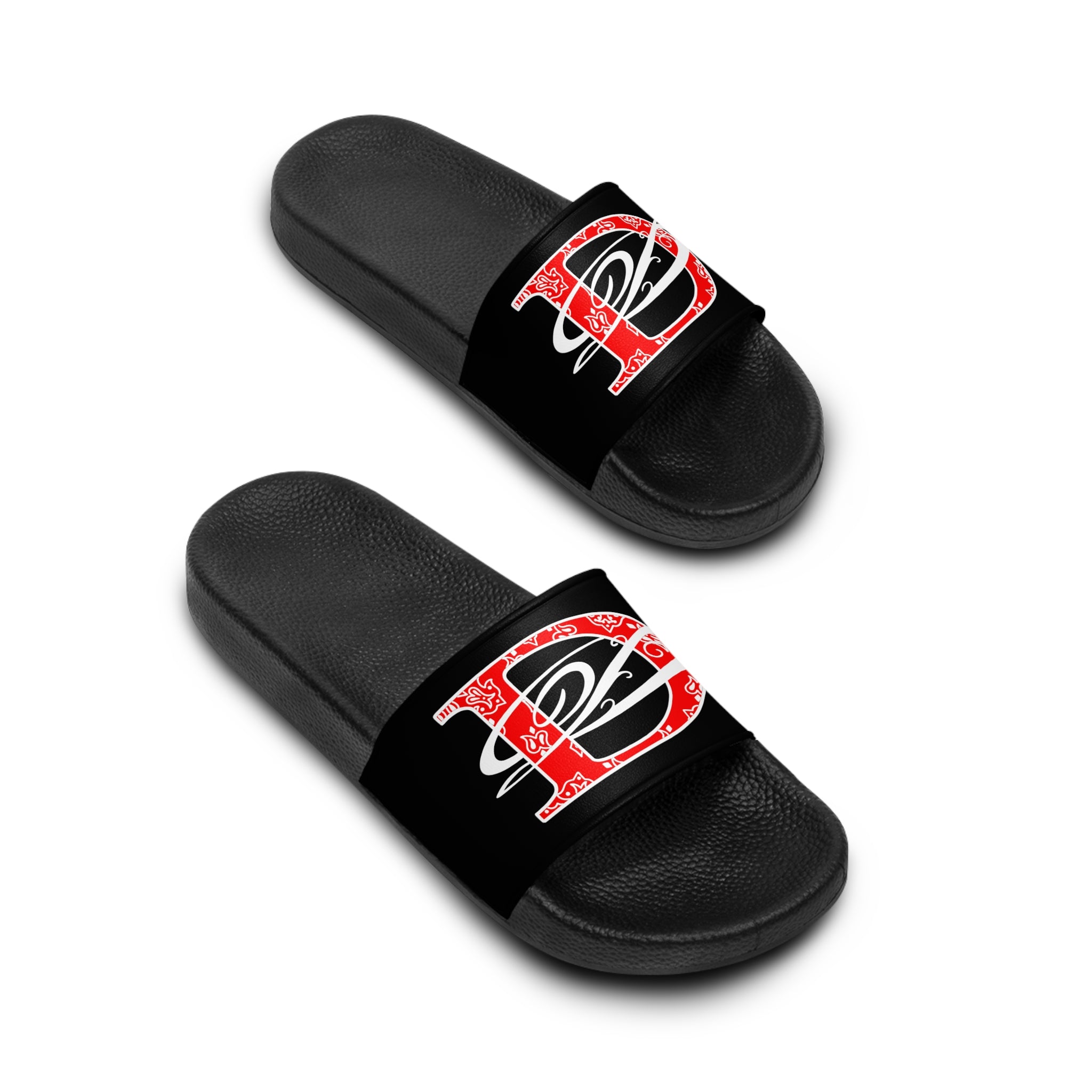 DD Bandana Logo Women's Slide Sandals
