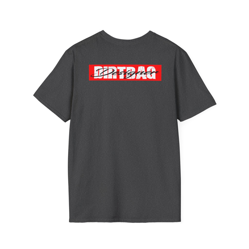 DD Climbing Panther w/Bandana Design Softstyle Unisex T-Shirt