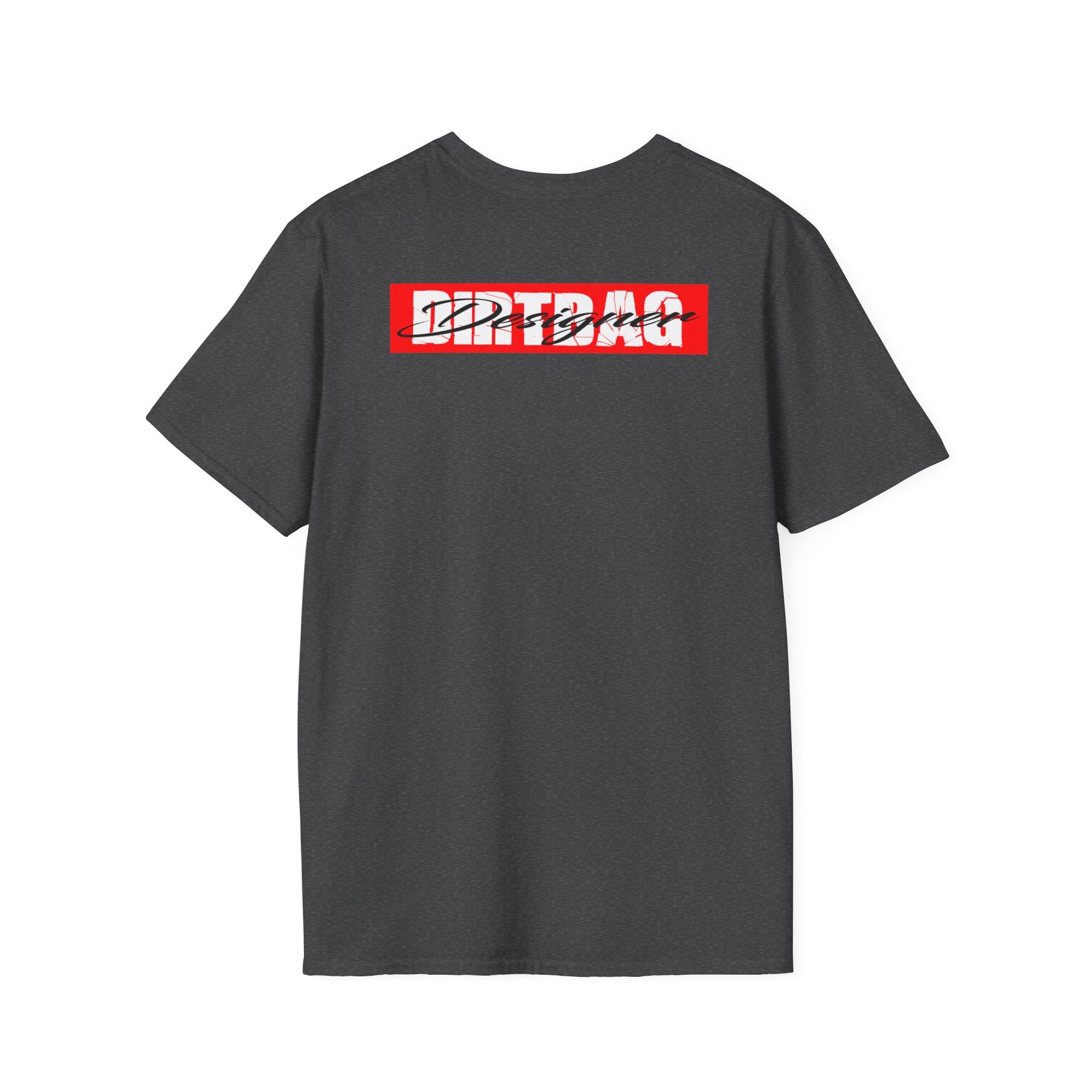 DD Climbing Panther w/Bandana Design Softstyle Unisex T-Shirt