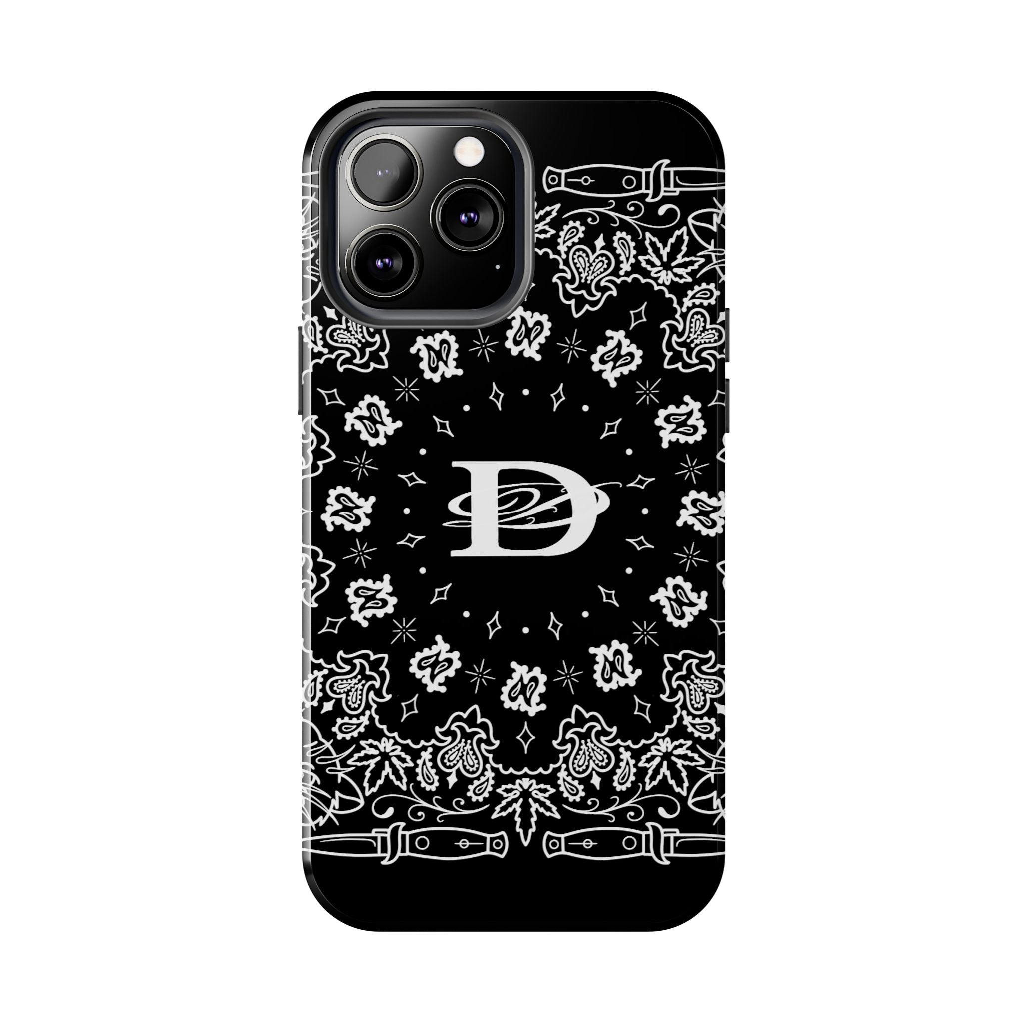 DD Custom Bandana Print Phone Case