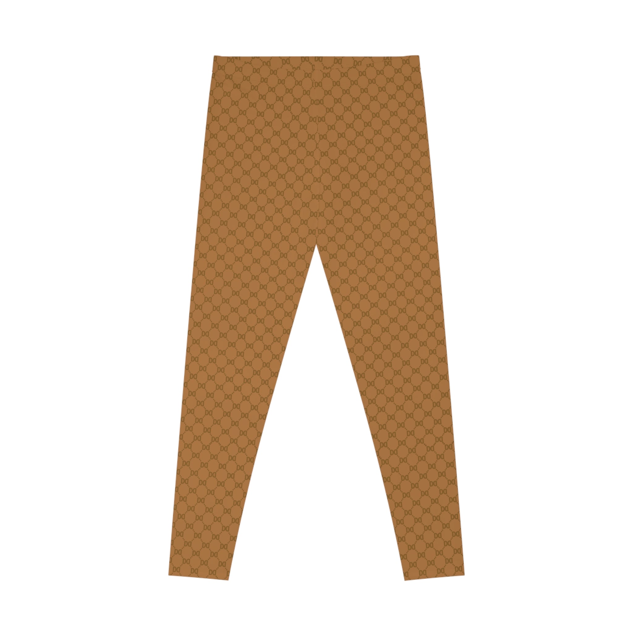DD Monogram Women's Casual Leggings AOP