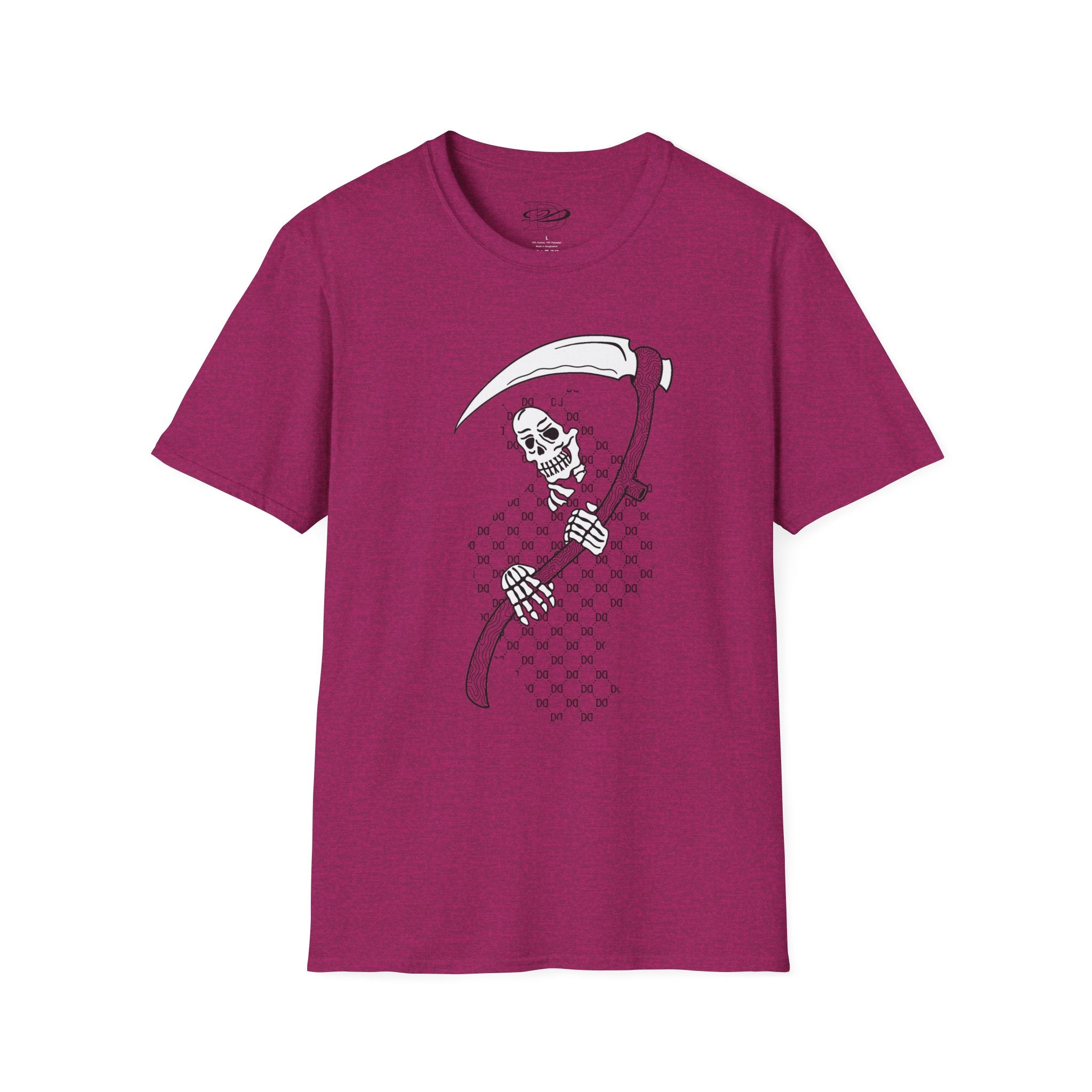 DD Monogram Reaper Unisex Softstyle T-Shirt