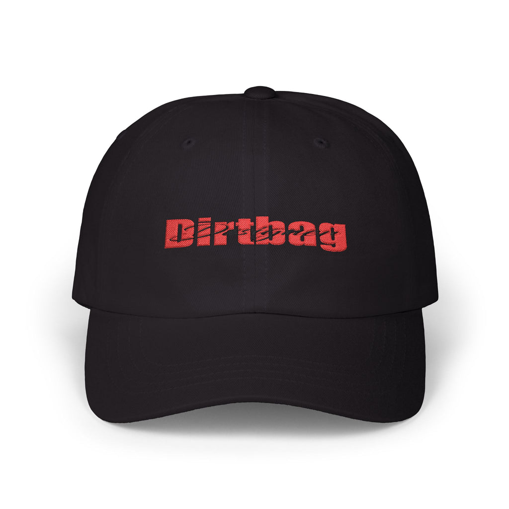 Designer Dirtbag Logo Embroidered Dad Hat