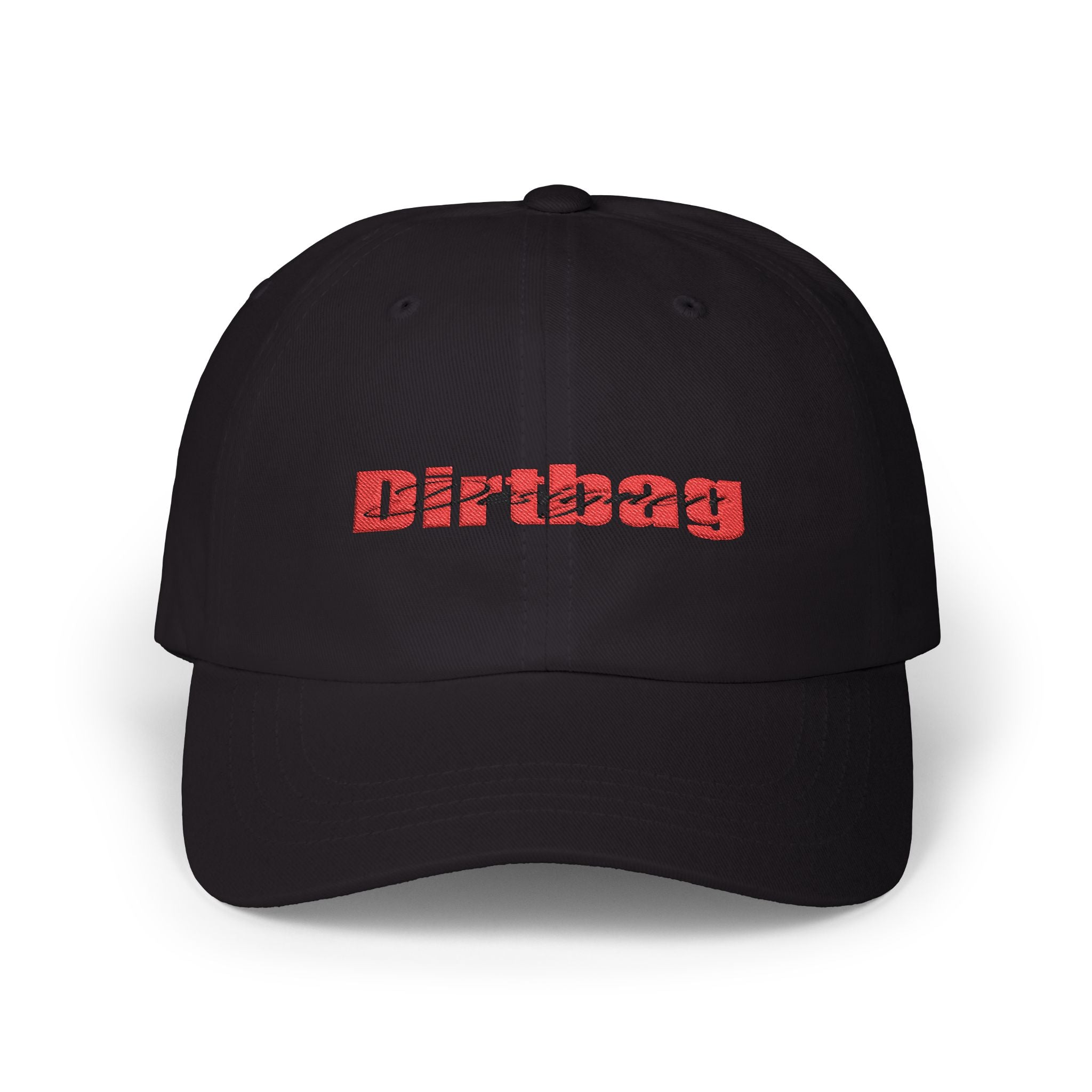 Designer Dirtbag Logo Embroidered Dad Hat