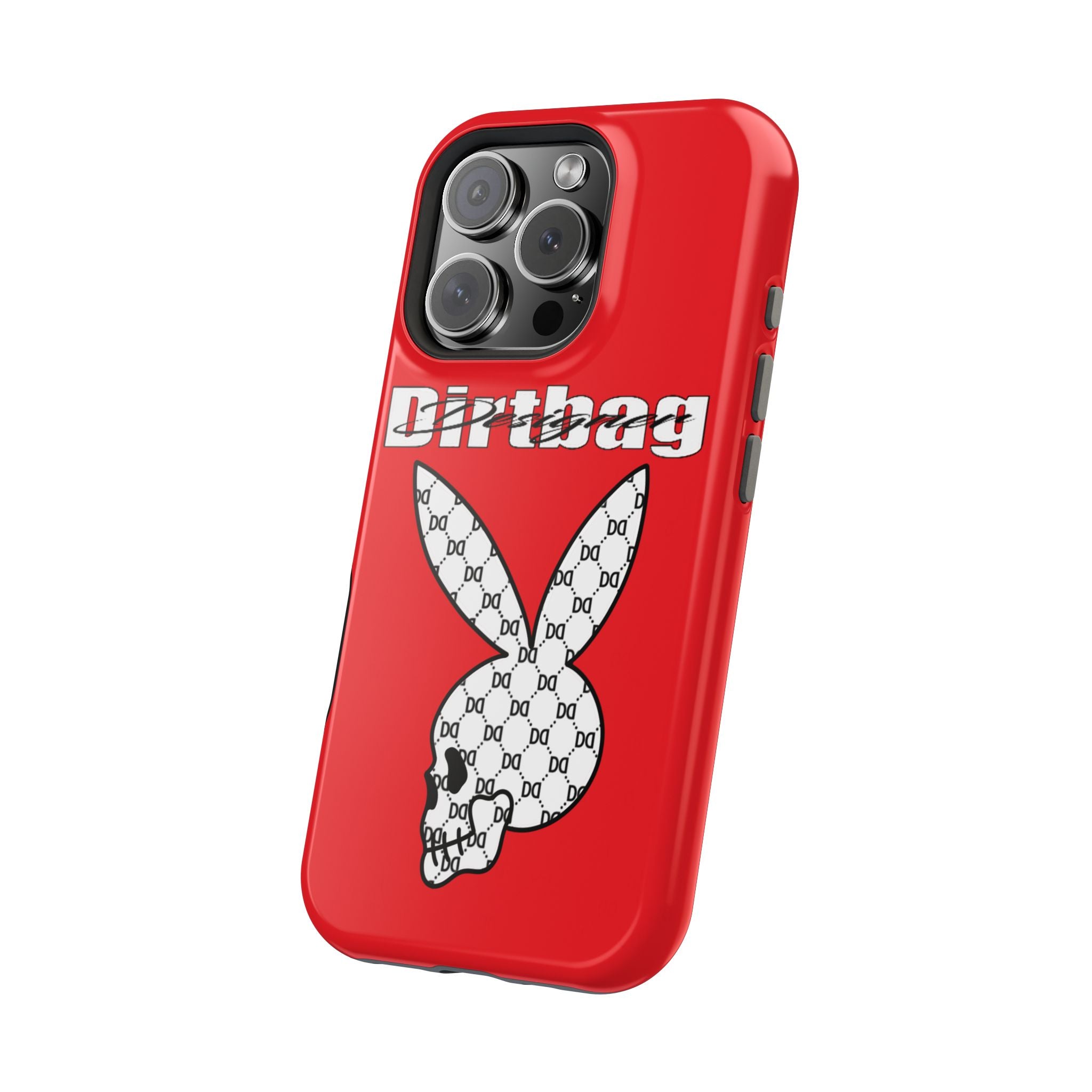DD Monogram Bunny Skull Magnetic Phone Case