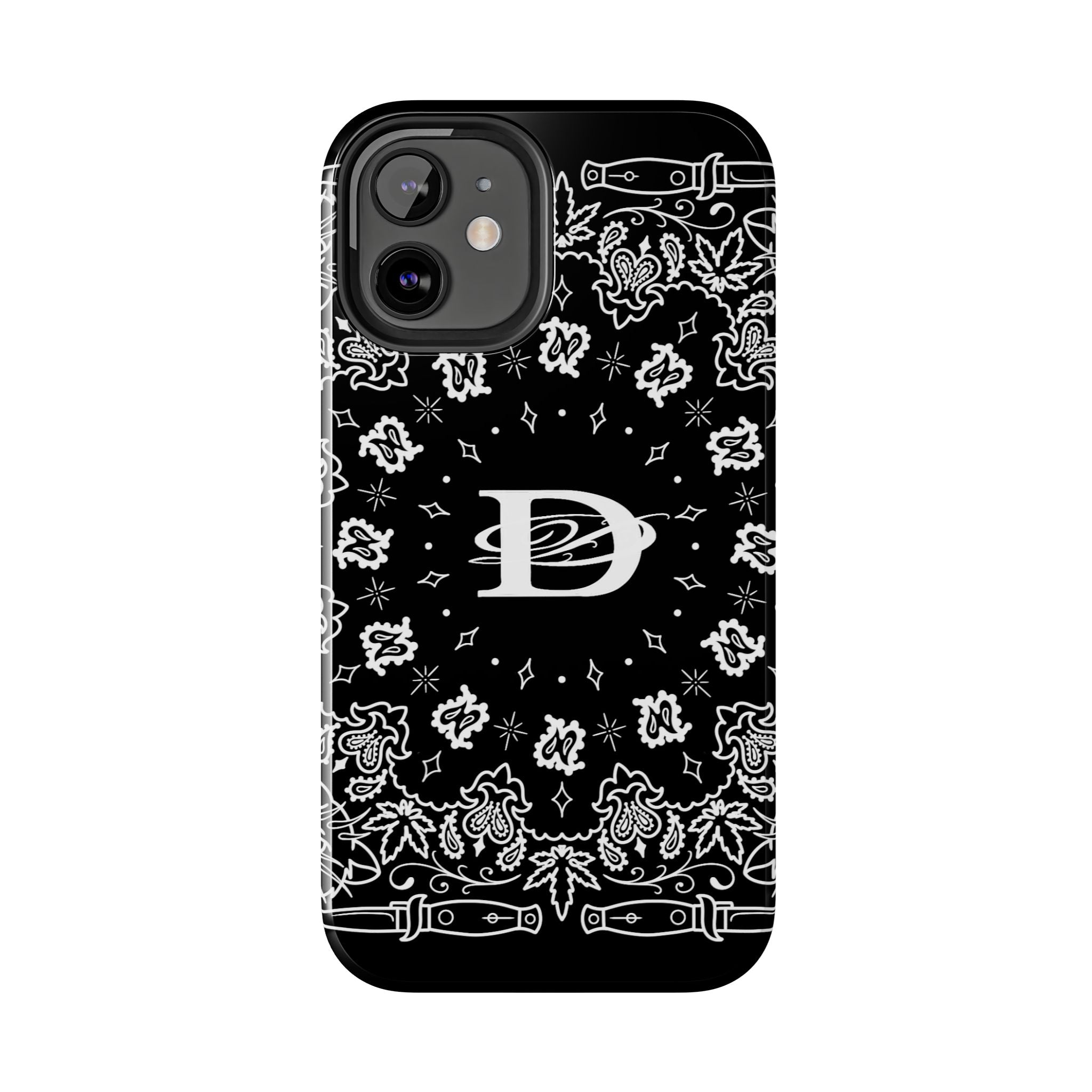 DD Custom Bandana Print Phone Case