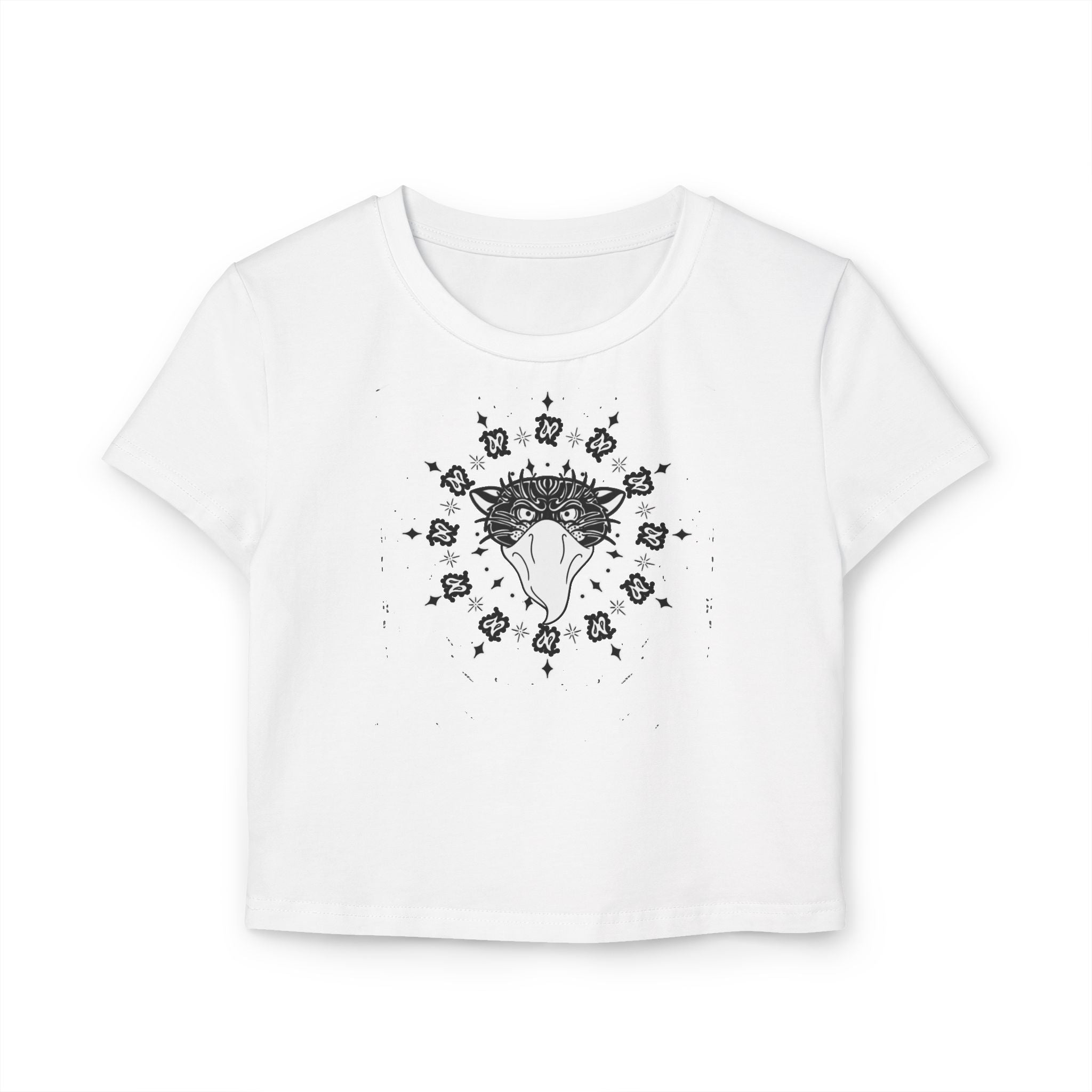 Bandito Panther Bandana Women's Baby Tee
