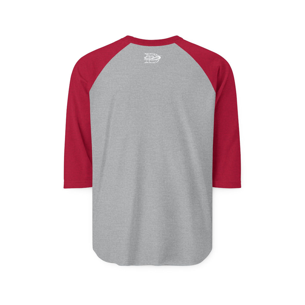 "Break Your Chains" Panther Print Unisex Three-Quarter Sleeve Raglan Shirt