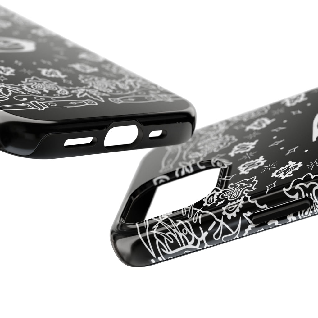 DD Custom Bandana Print Phone Case