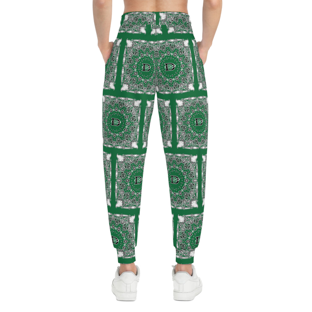 DD Custom Bandana Print Joggers AOP