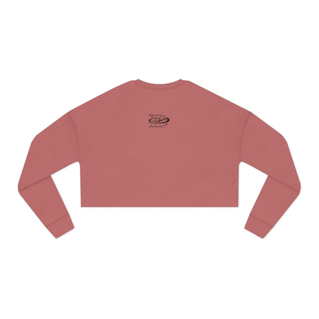 Bandito Panther w/ Paisley Cropped Sweatshirt