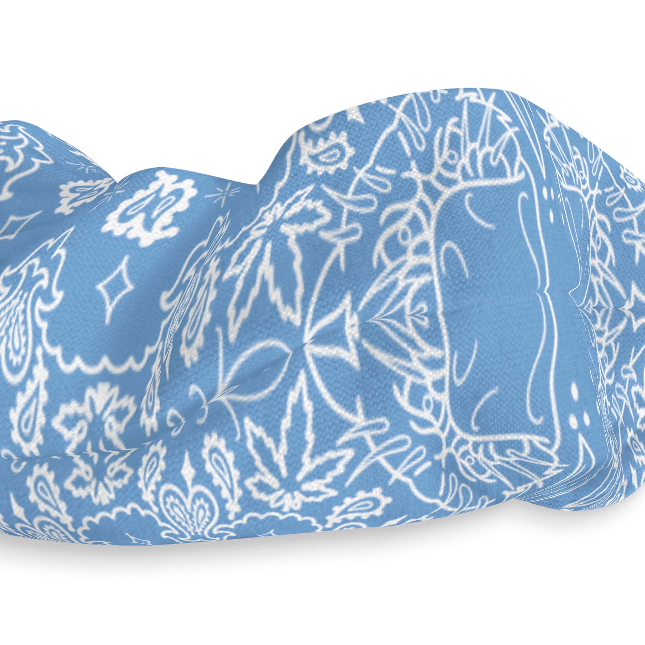 DD Custom Bandana Print Scrunchie AOP