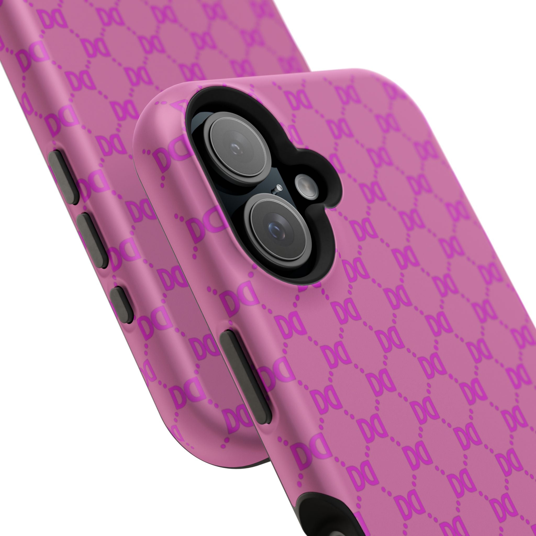 DD Monogram Pattern Magnetic Phone Case