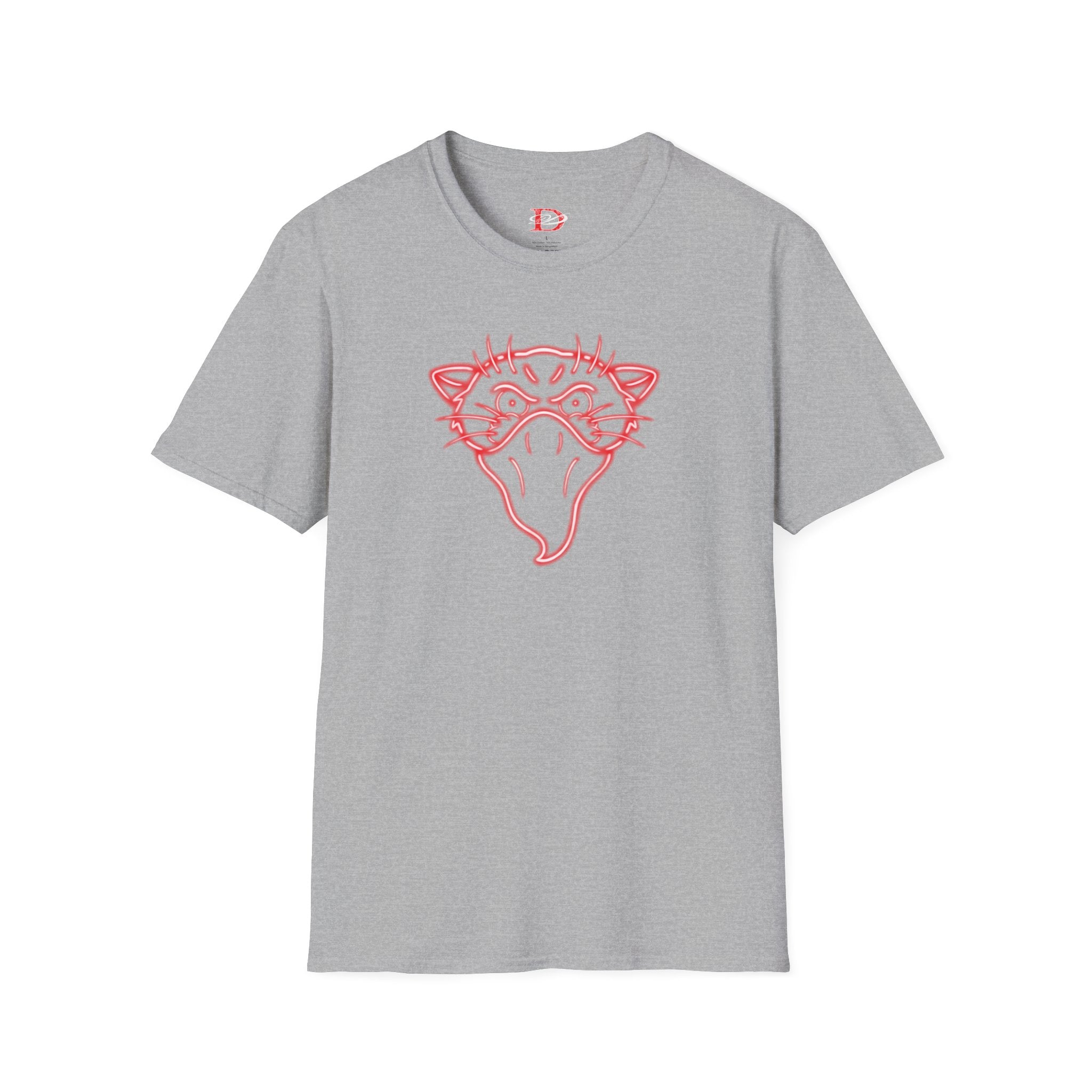 Neon Bandito Panther Softstyle Unisex T-Shirt
