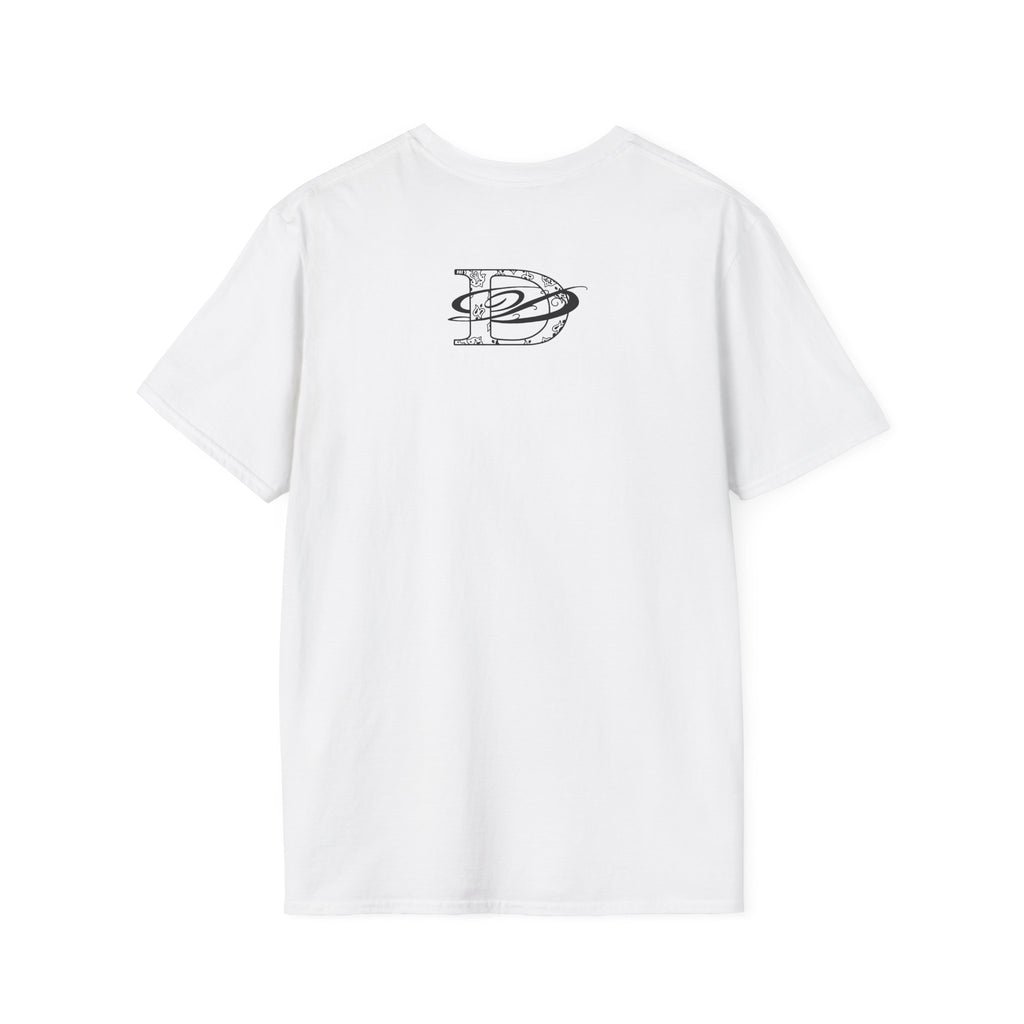 "Looking Clean, Doing Dirty" Tattoo Script Softstyle Unisex T-Shirt