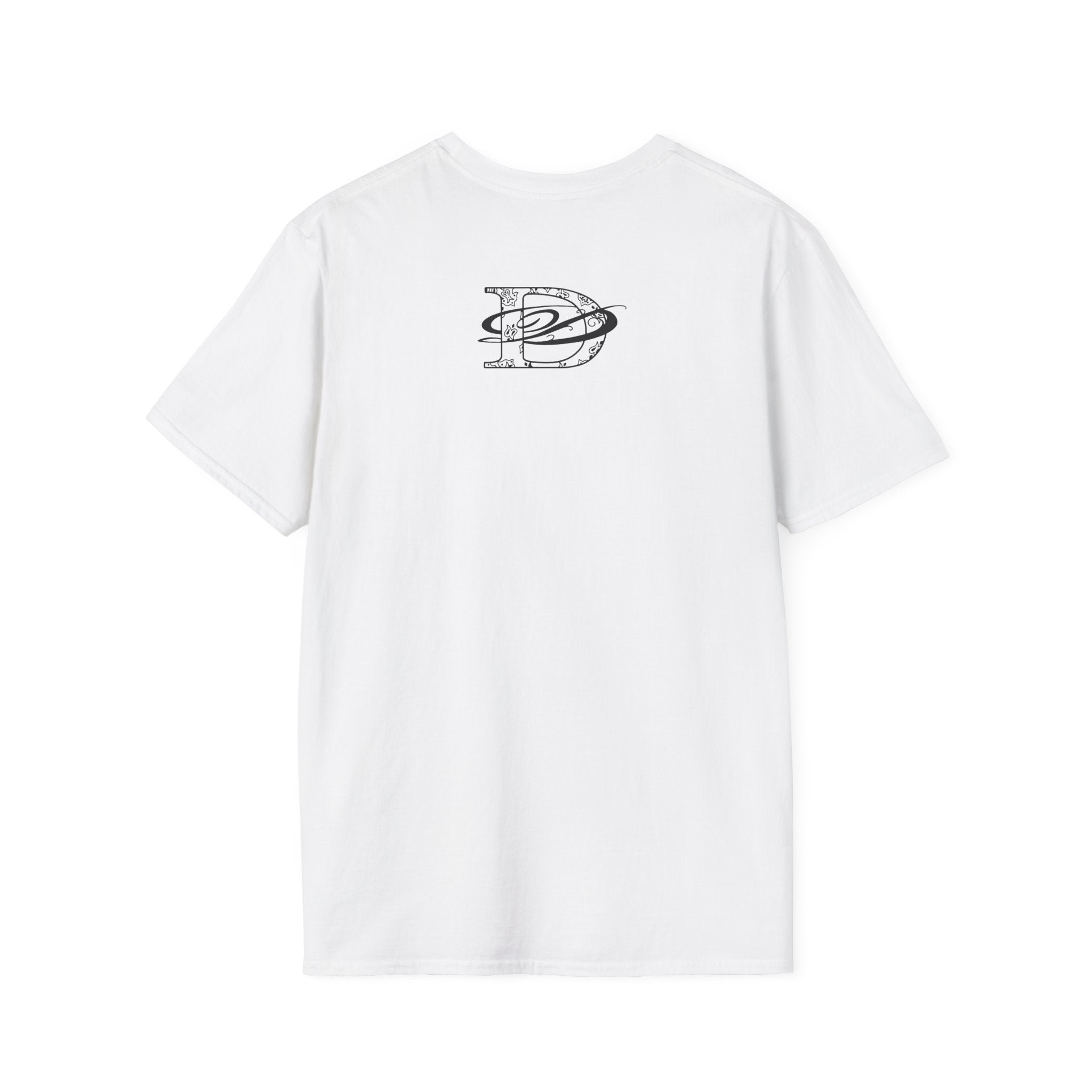"Looking Clean, Doing Dirty" Tattoo Script Softstyle Unisex T-Shirt