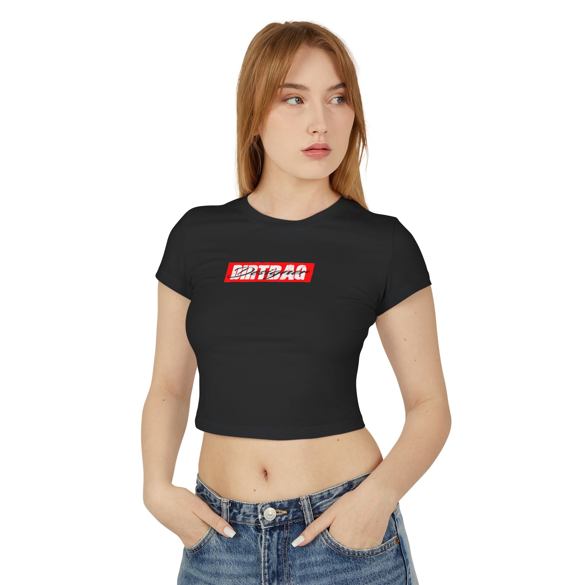 DD Box Logo Women's Baby Tee