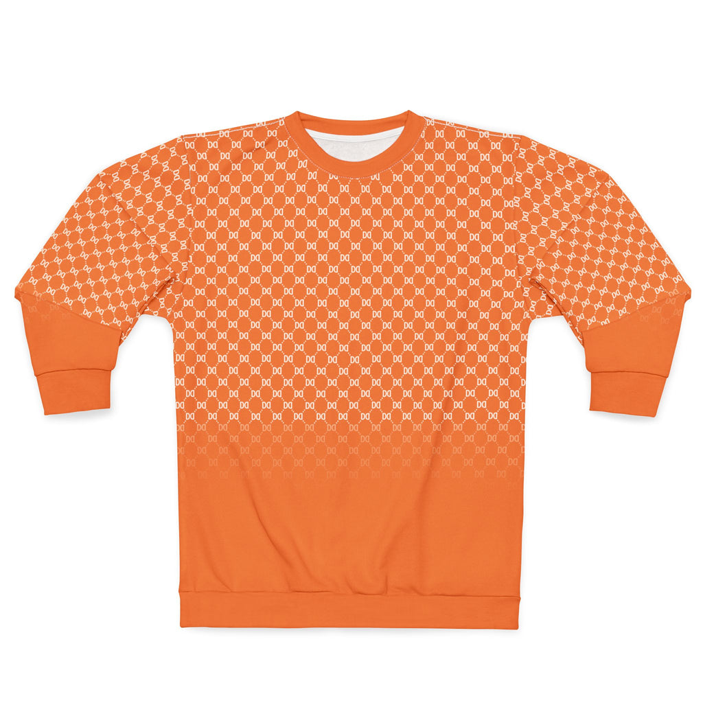DD Fading Custom Monogram Pattern Unisex Sweatshirt AOP