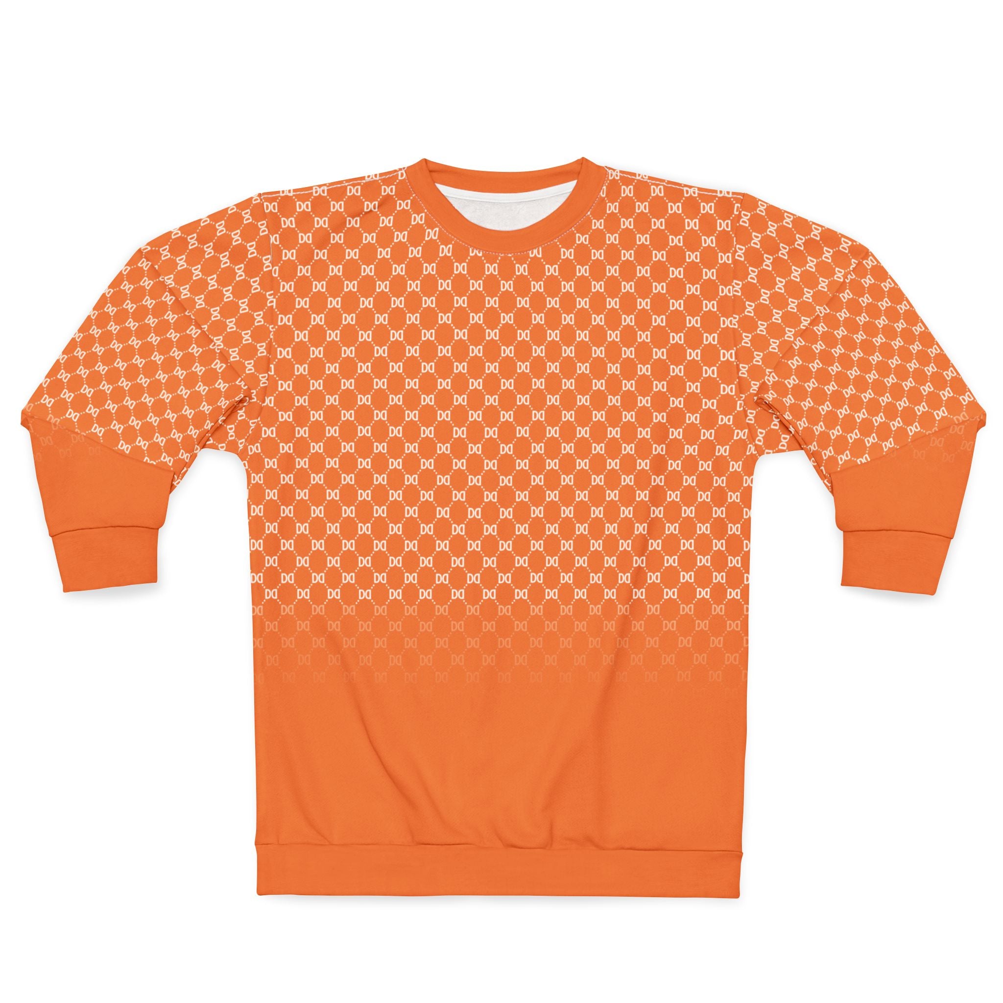 DD Fading Custom Monogram Pattern Unisex Sweatshirt AOP