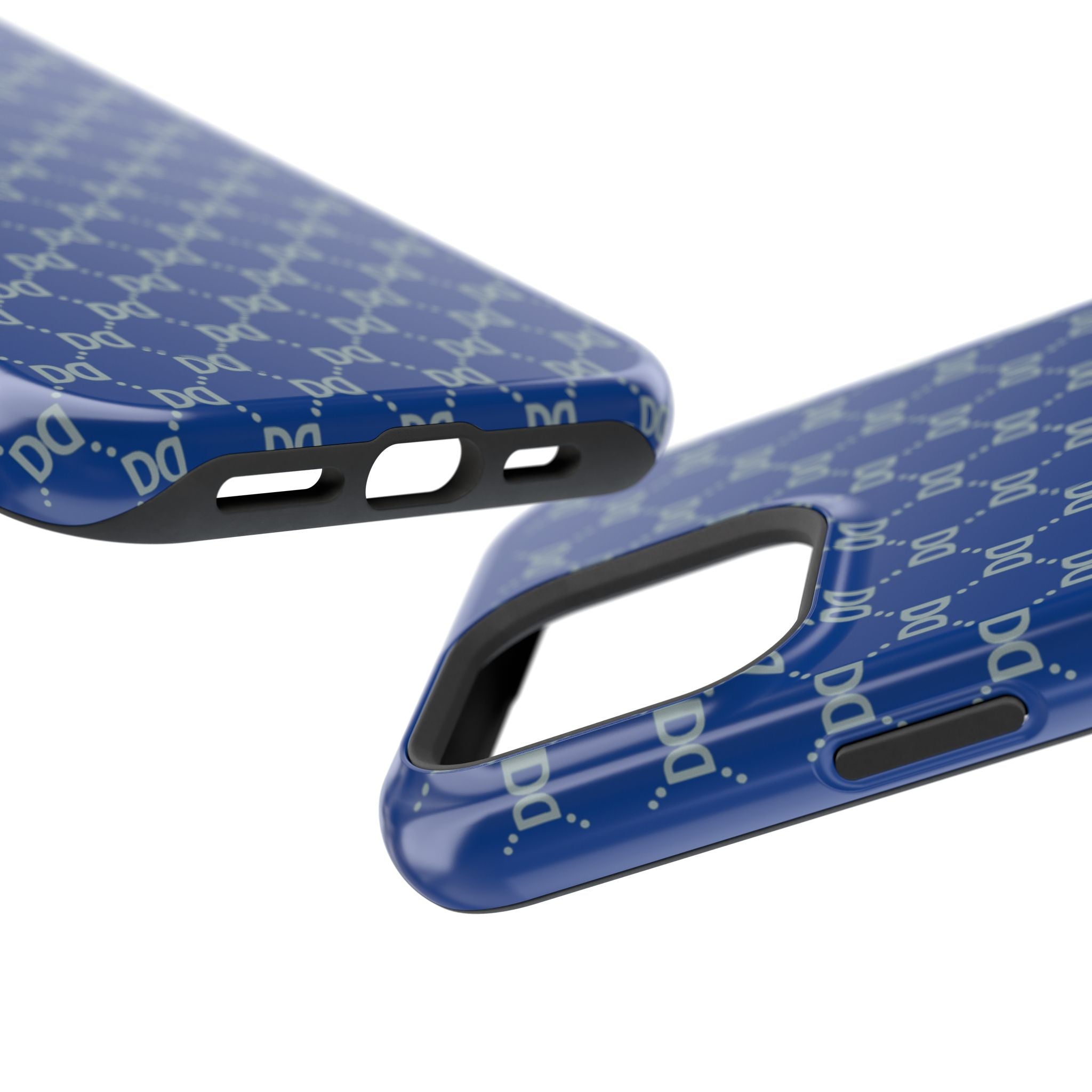 DD Monogram Pattern Magnetic Phone Case