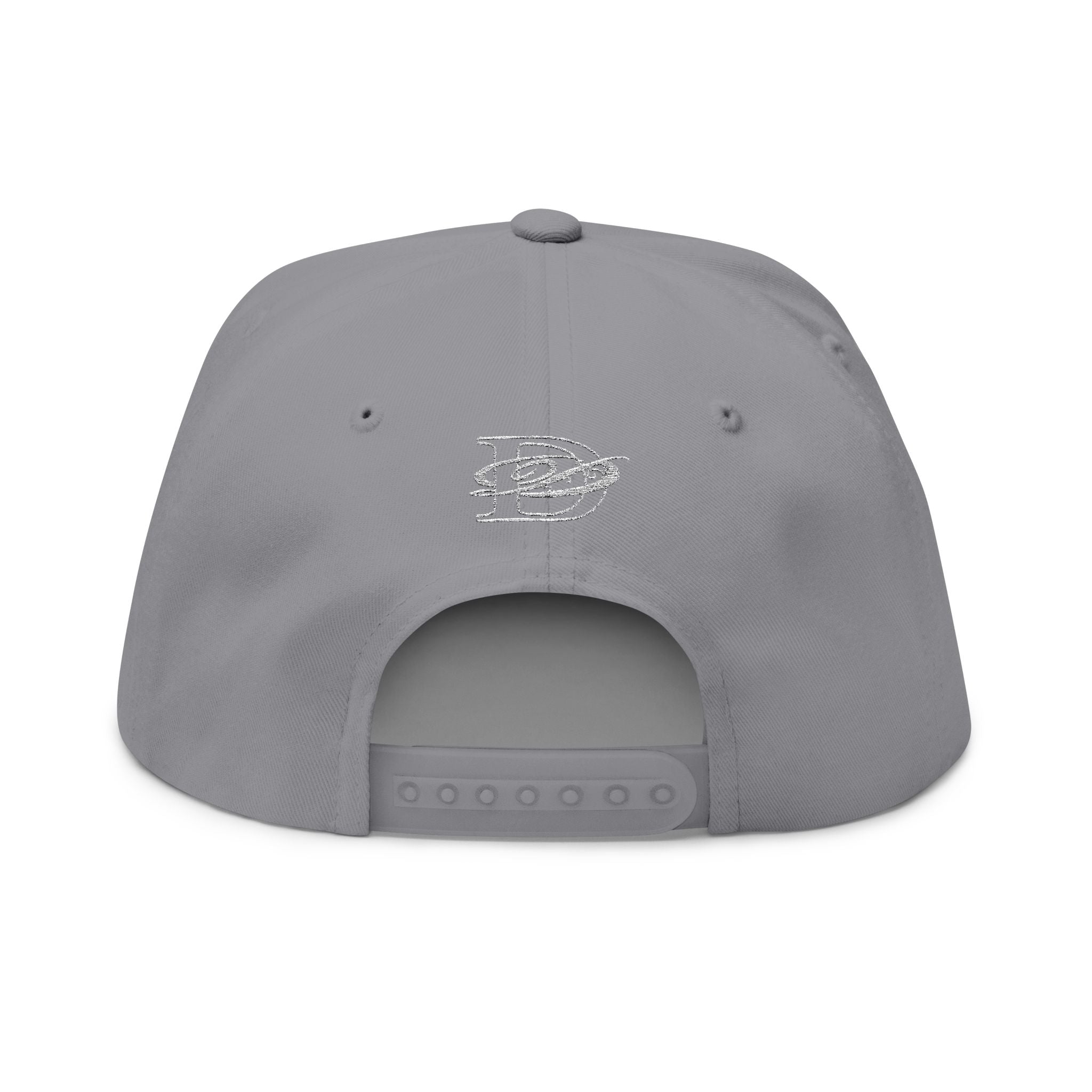 DD Bandana Logo Flat Bill Snapback Cap