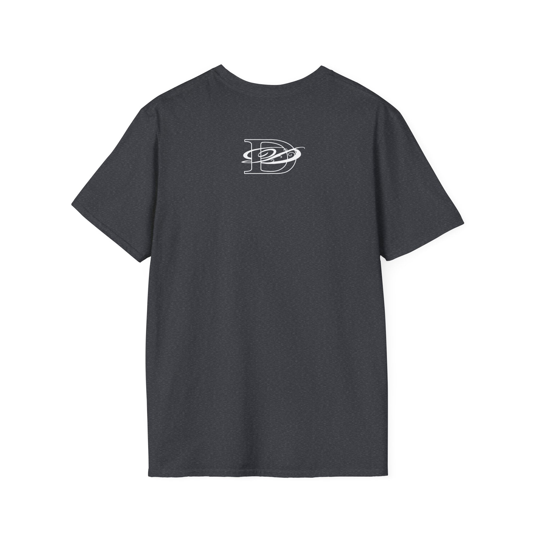 DD Monogram Reaper Unisex Softstyle T-Shirt