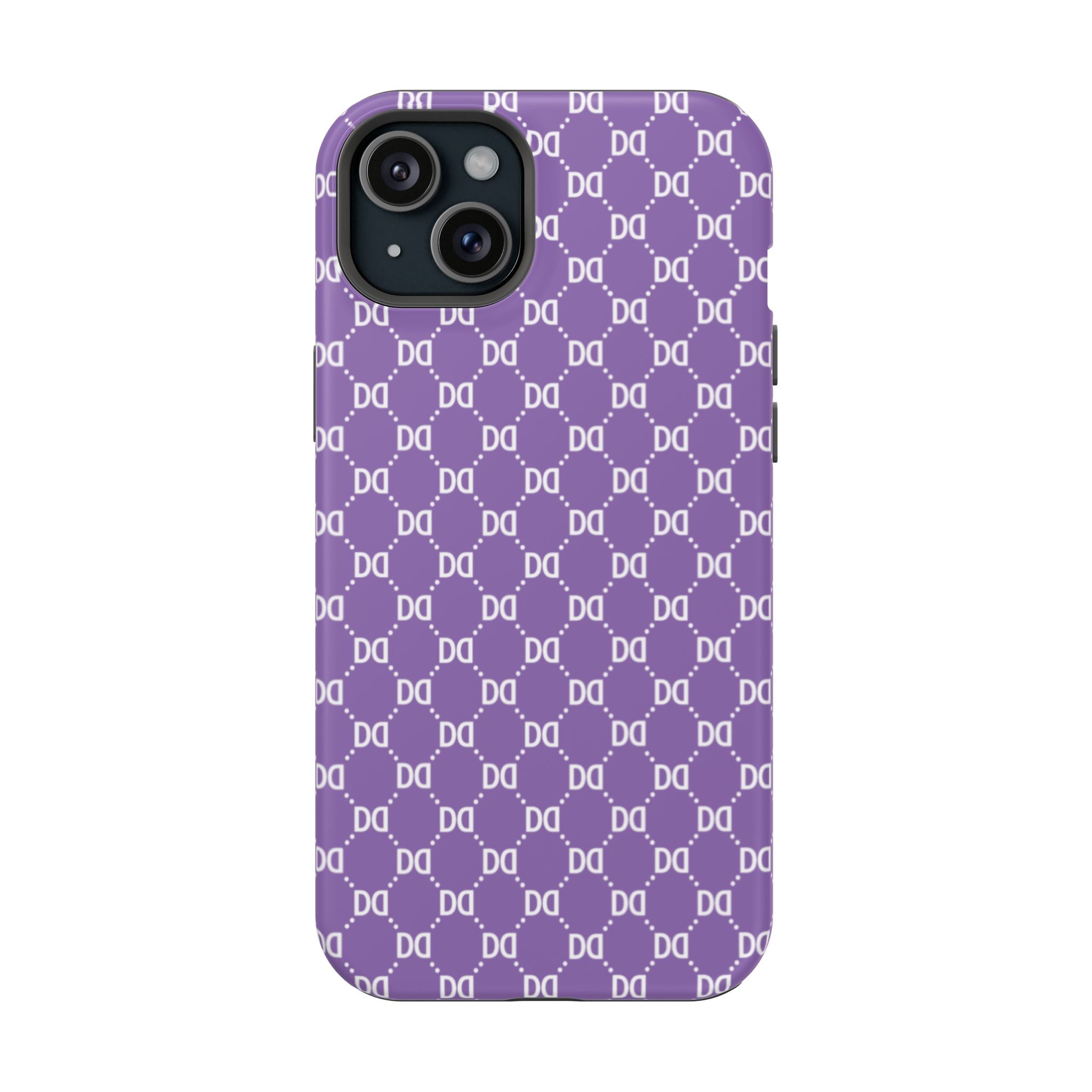 DD Monogram Pattern Magnetic Phone Case