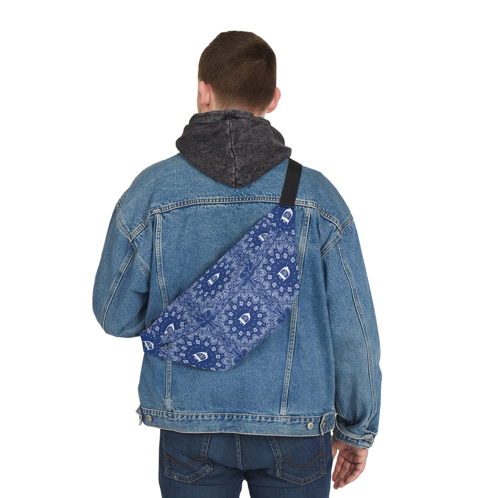 DD Custom Bandana Large Fanny Pack AOP
