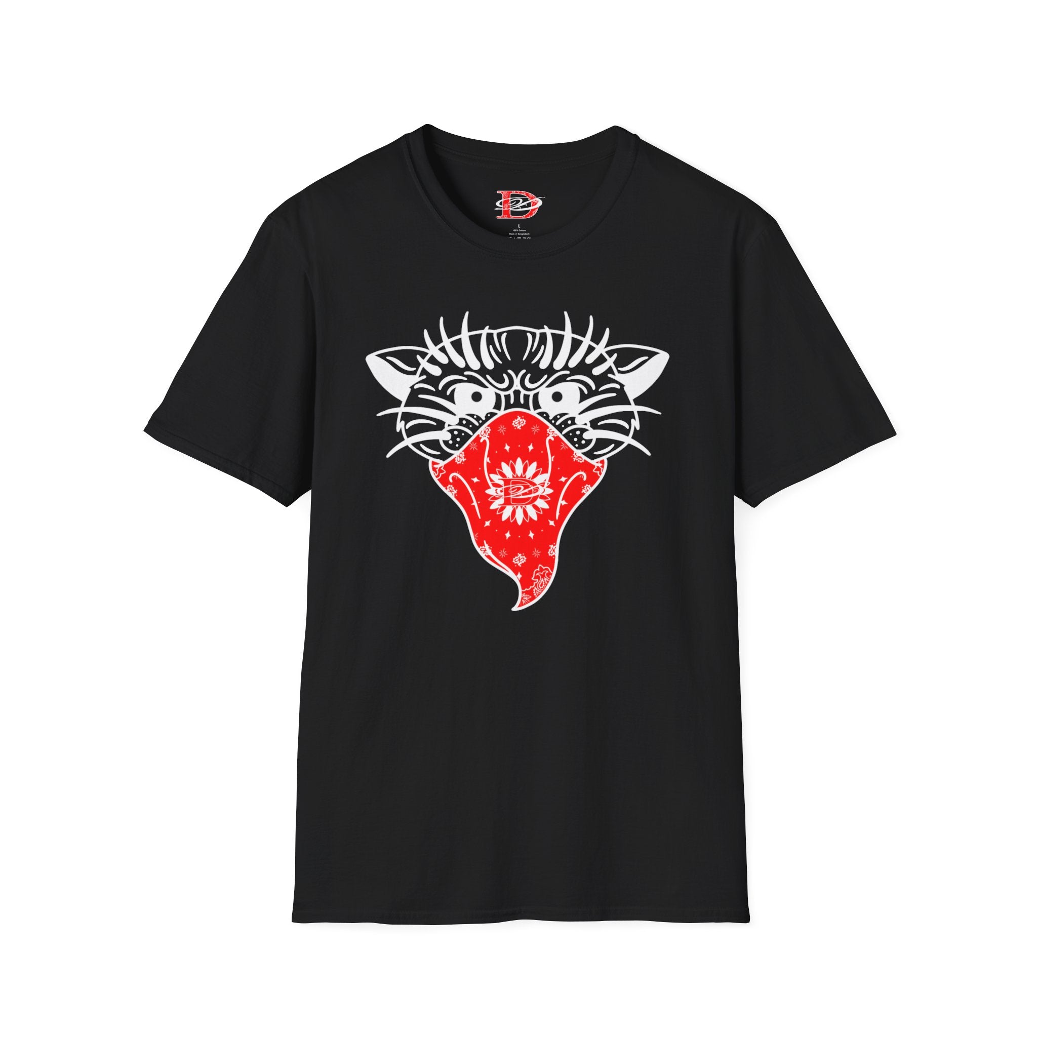 DD Bandito Panther Unisex Softstyle T-Shirt