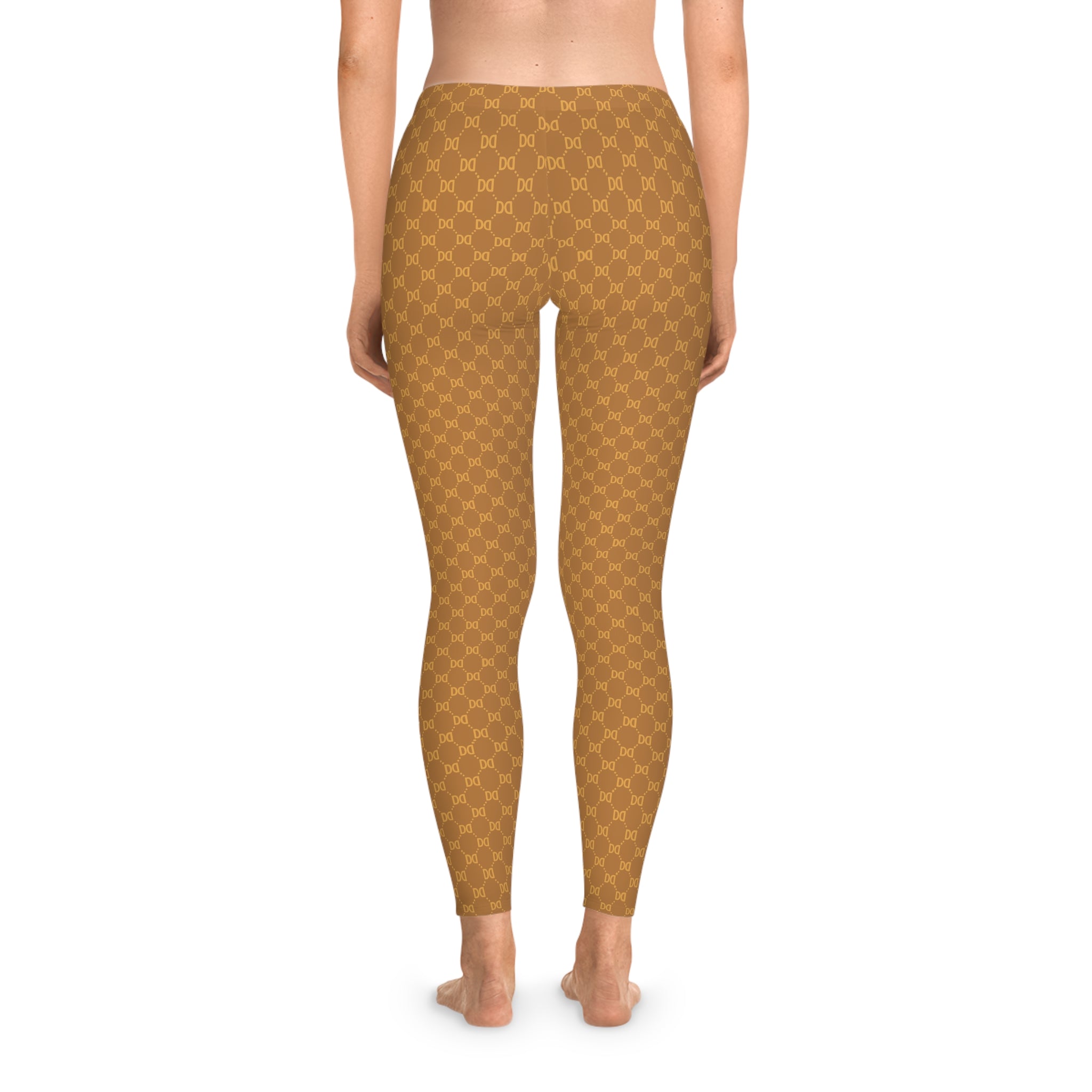 DD Monogram Women's Casual Leggings AOP