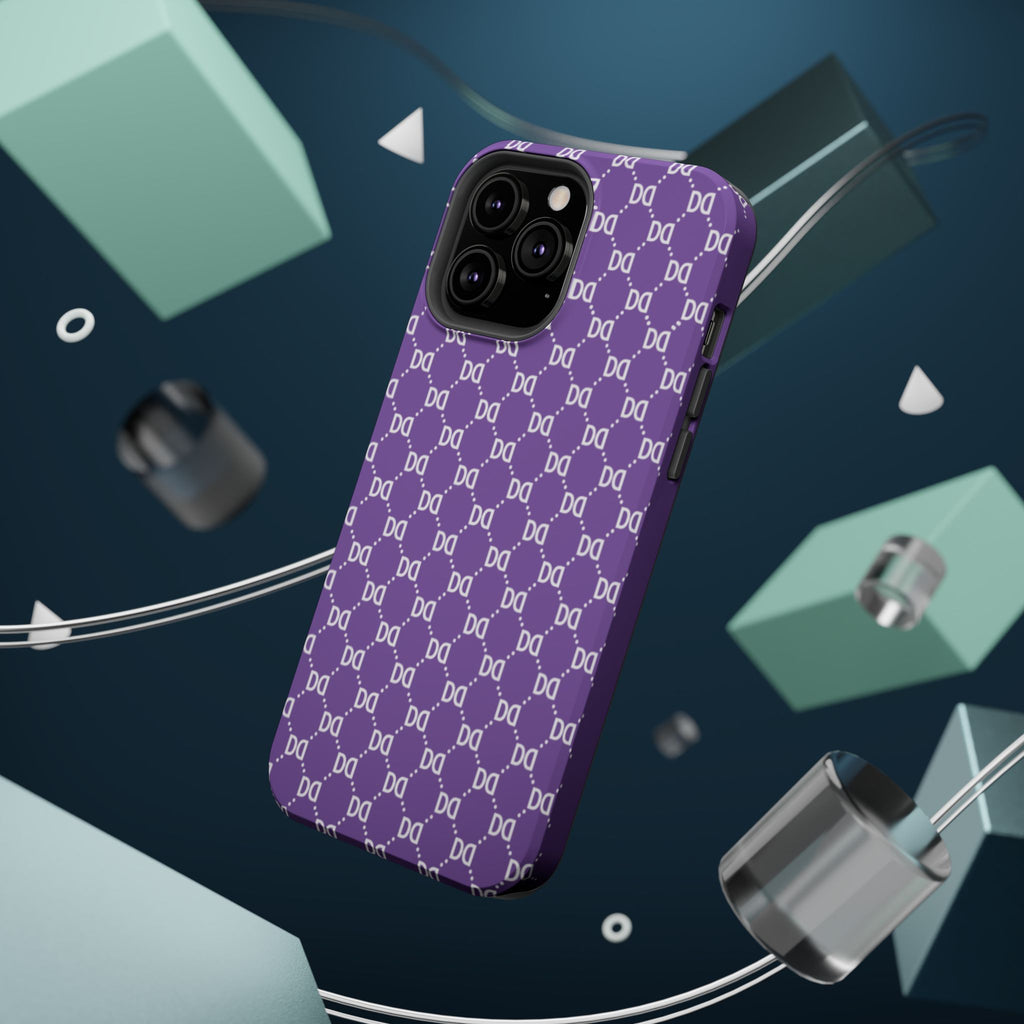 DD Monogram Pattern Magnetic Phone Case