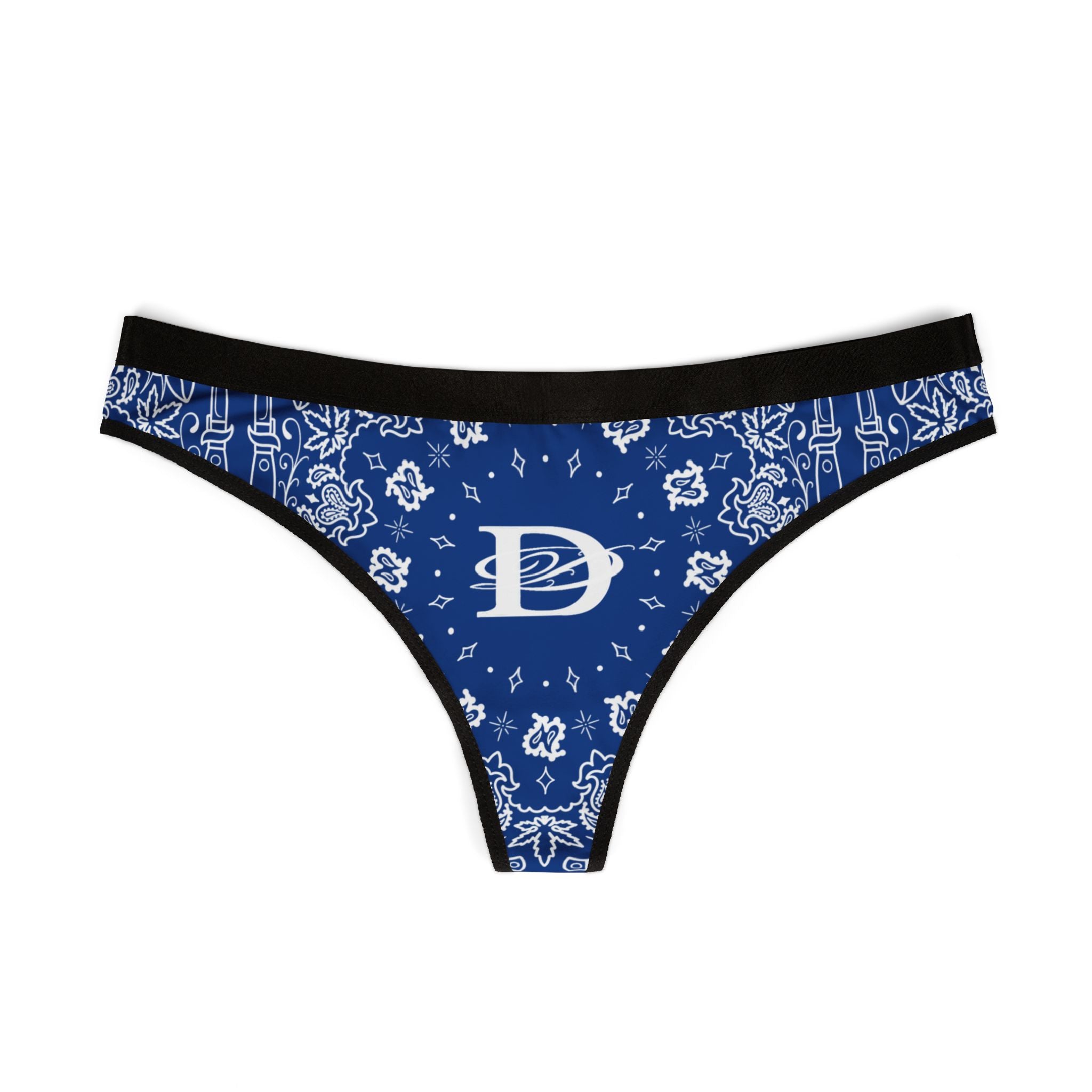 DD Custom Bandana Women's Thong Underwear | Underwear, Tattoo, Streetwear, Designer, Fashion, Bandana
