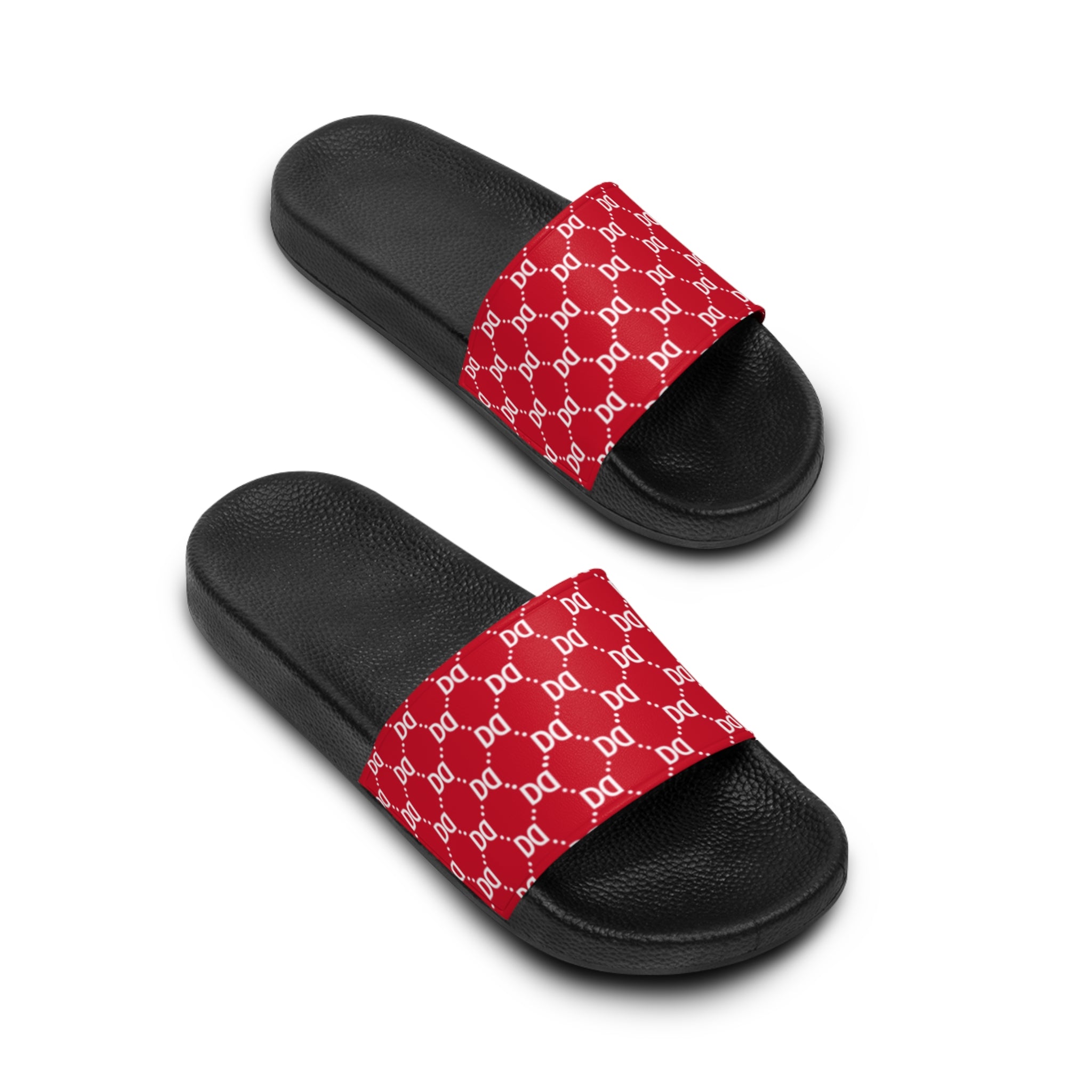 DD Monogram Men's Slide Sandals