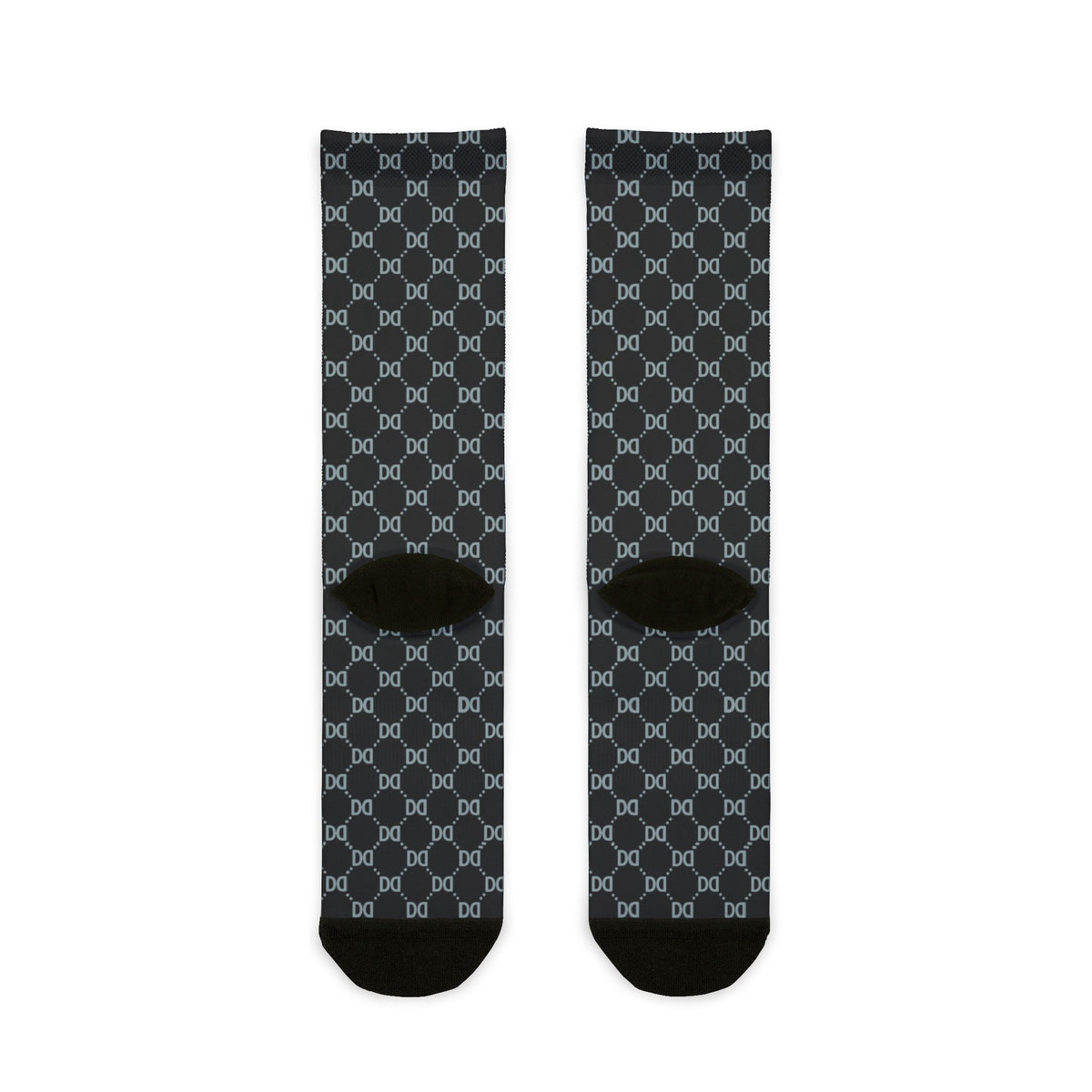 DD Monogram Crew Socks | Unisex, Streetwear, Tattoo, Designer, Fashion